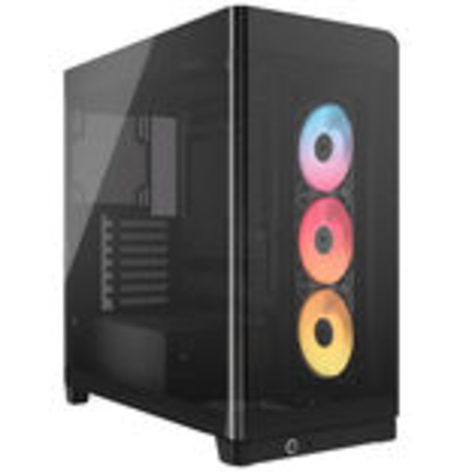 CORSAIR FRAME 4500X RS-R ARGB Black PC Case