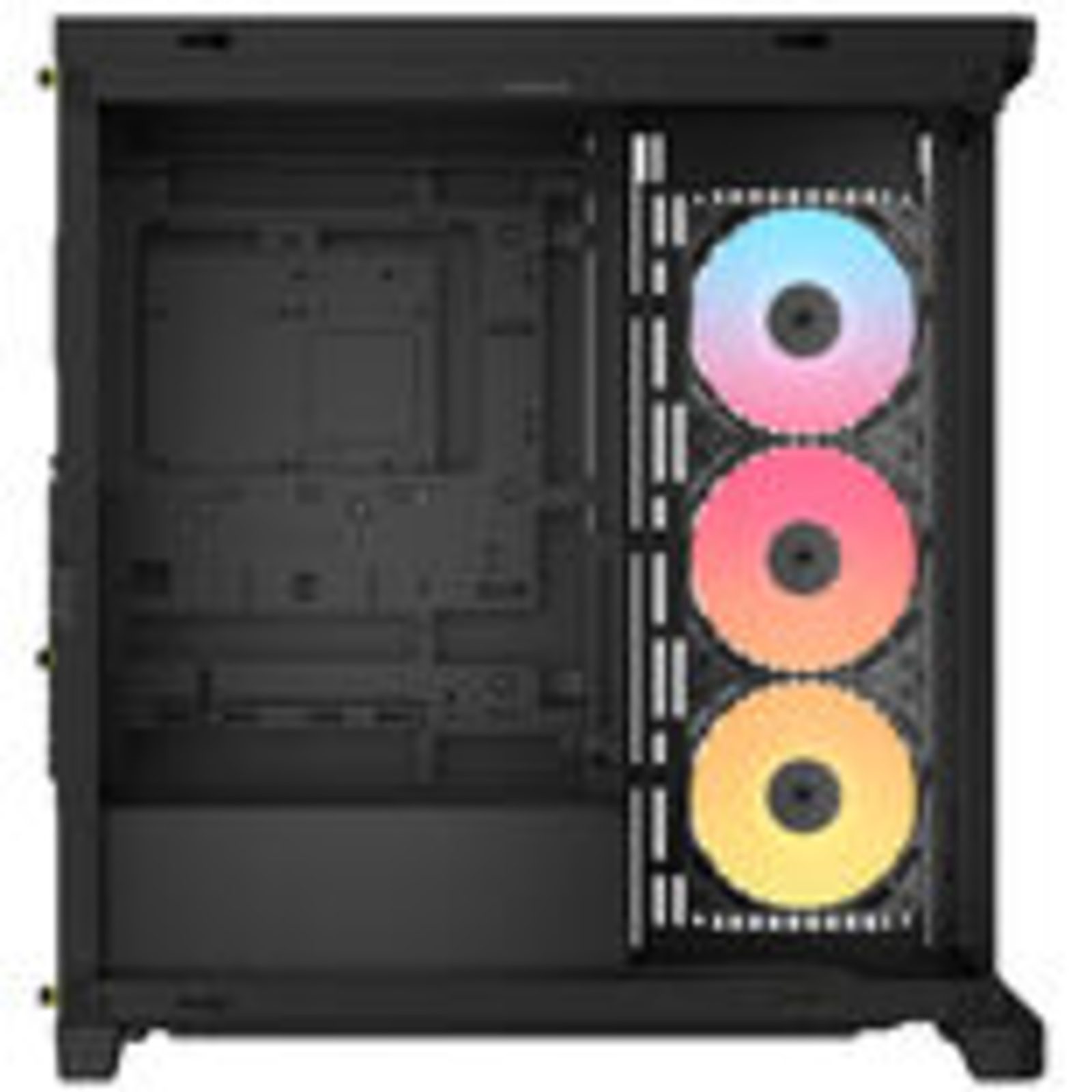CORSAIR FRAME 4500X RS-R ARGB Black PC Case
