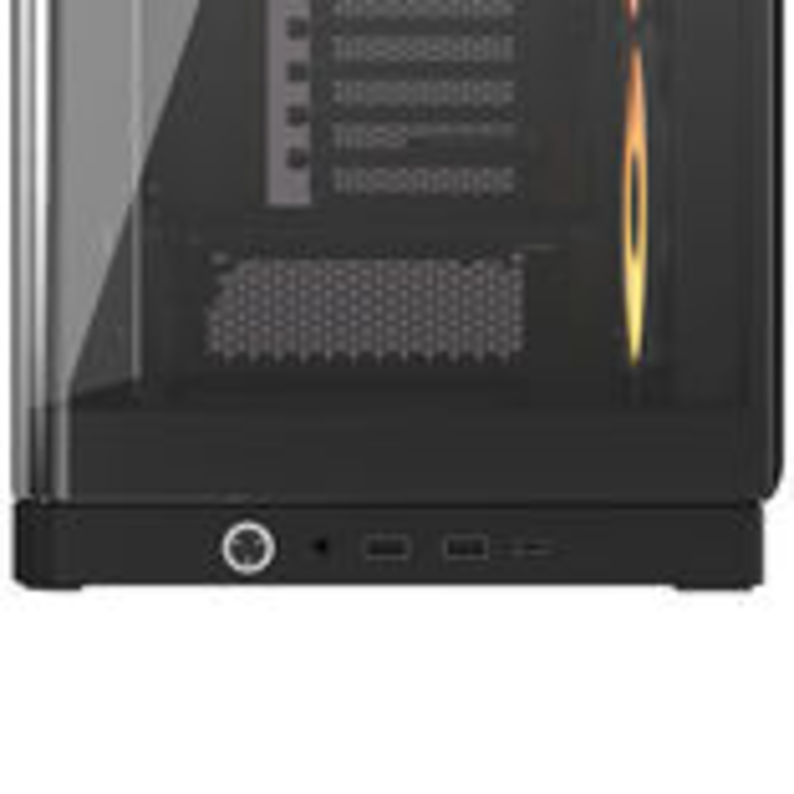 CORSAIR FRAME 4500X RS-R ARGB Black PC Case