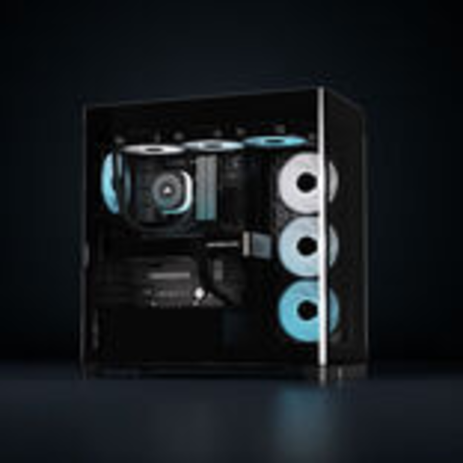 CORSAIR FRAME 4500X RS-R ARGB Black PC Case