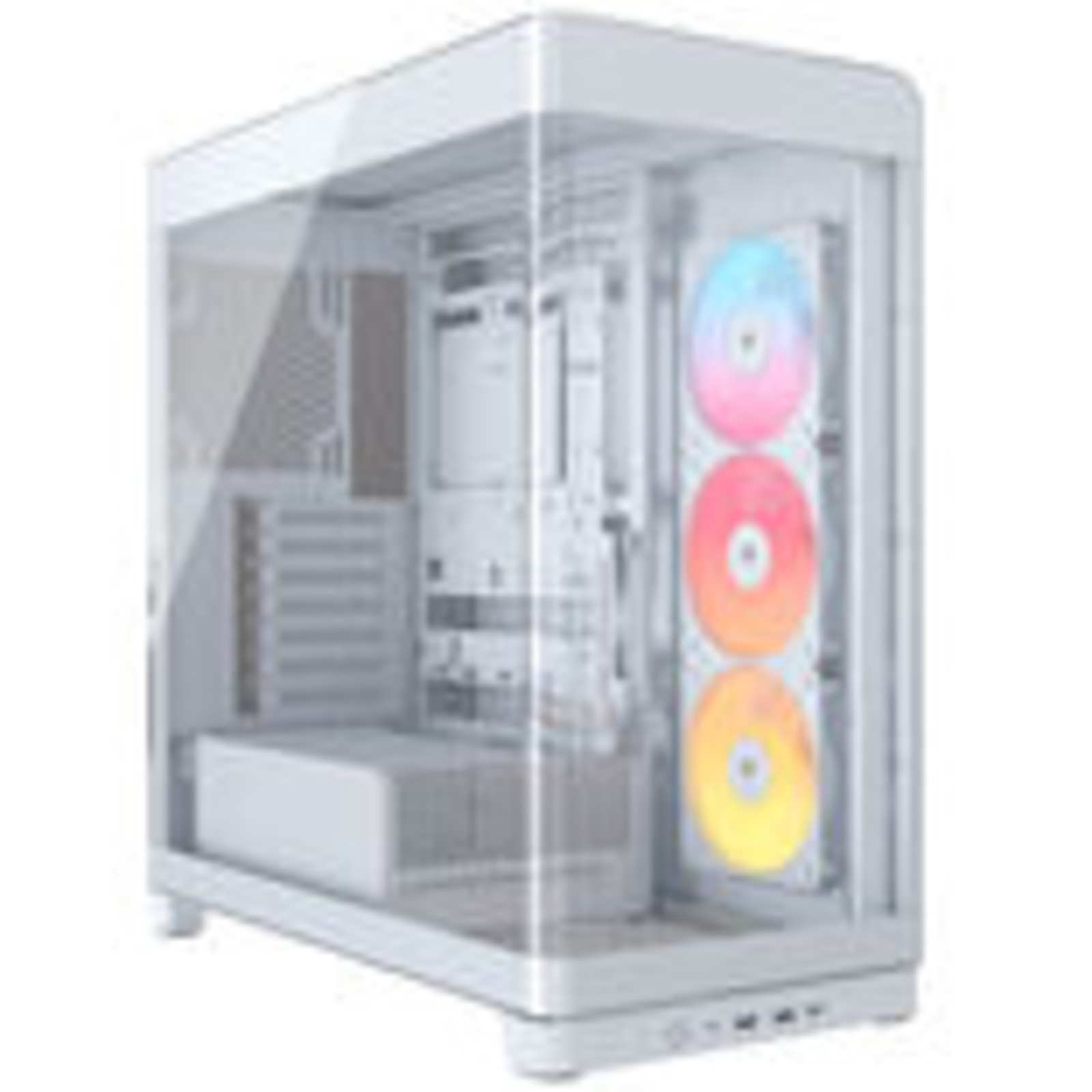 Corsair PC Case 4500X RS-R ARGB White