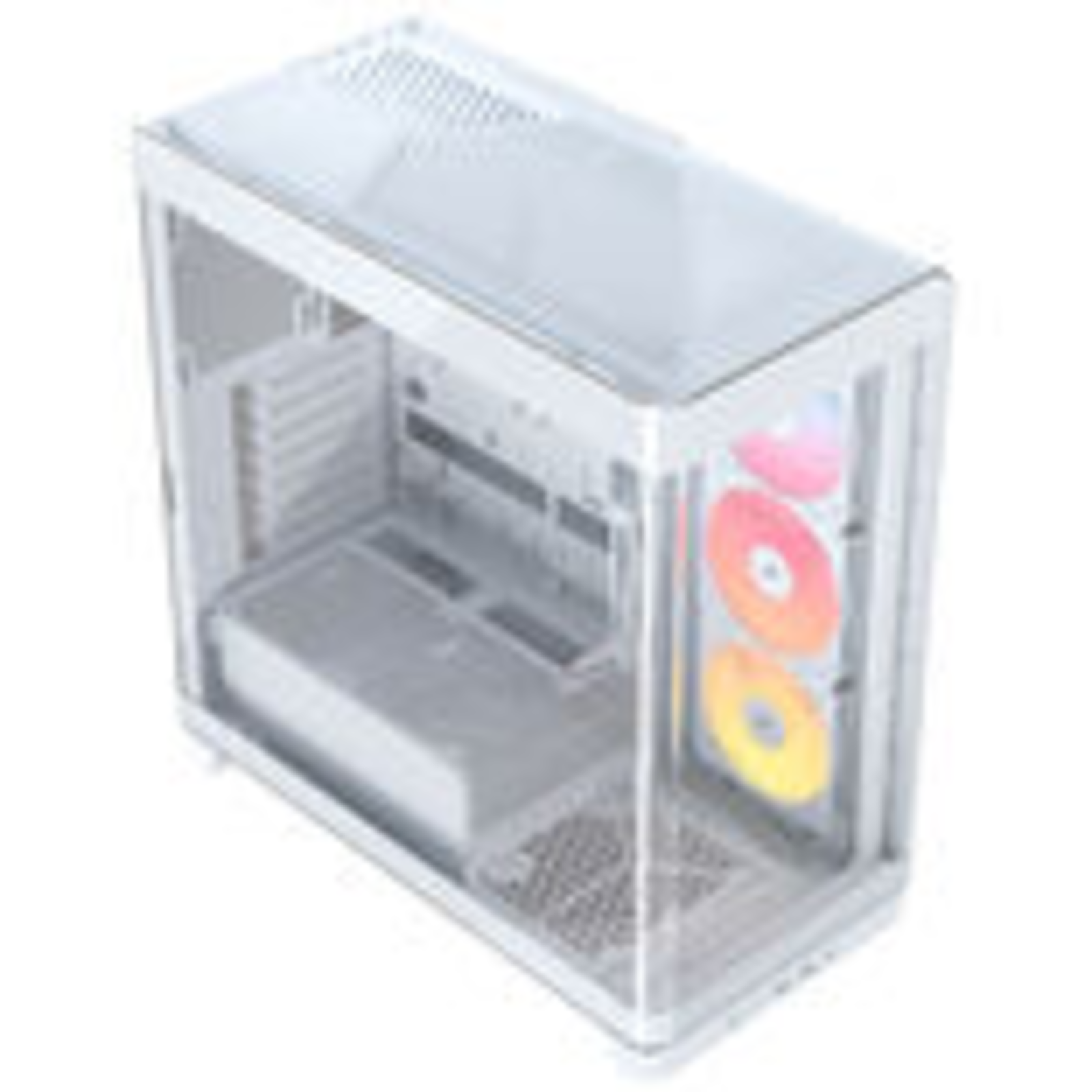 Corsair PC Case 4500X RS-R ARGB White
