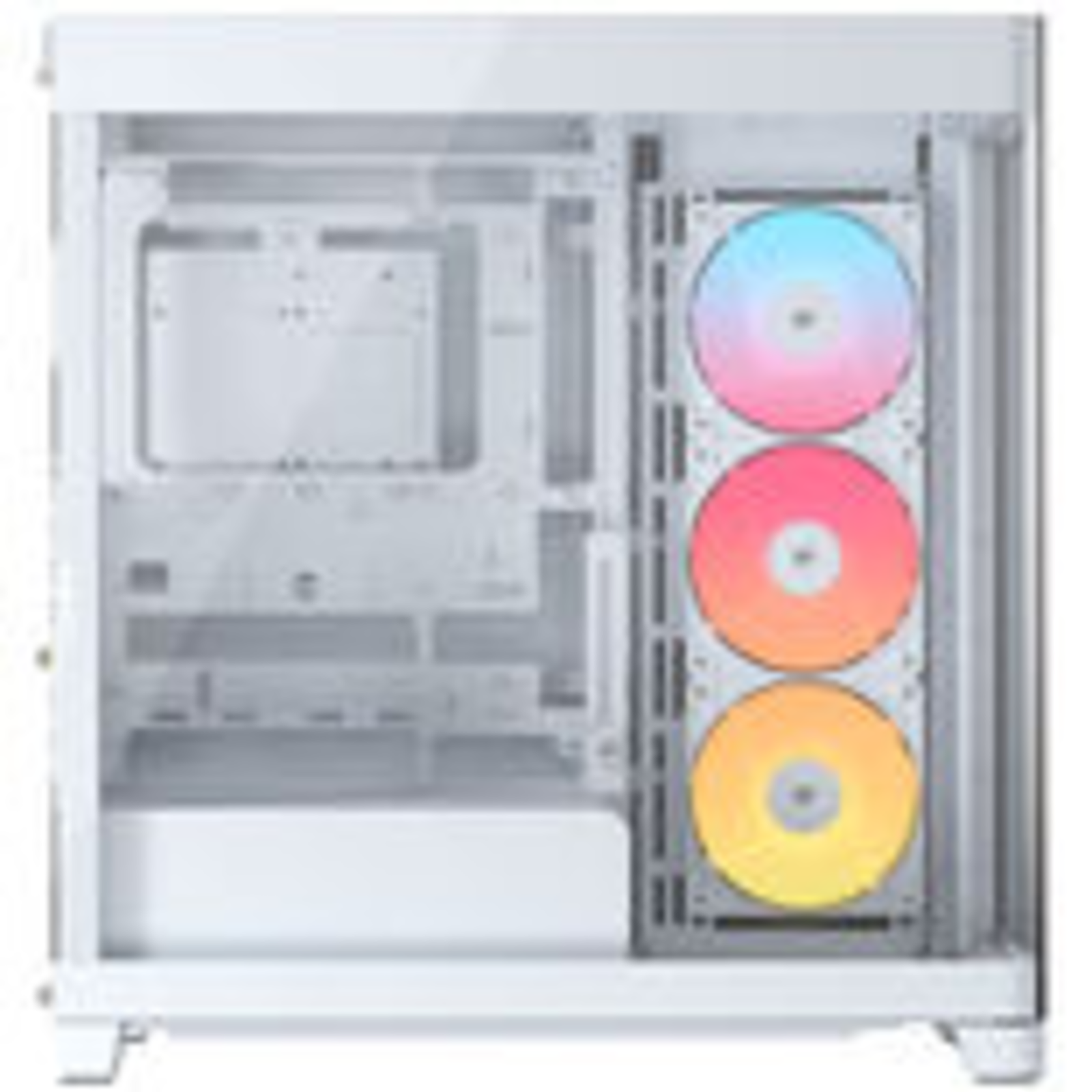 Corsair PC Case 4500X RS-R ARGB White