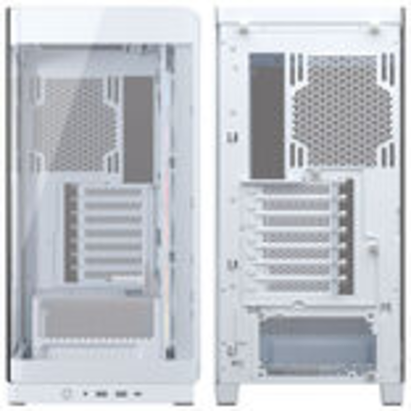 Corsair PC Case 4500X RS-R ARGB White