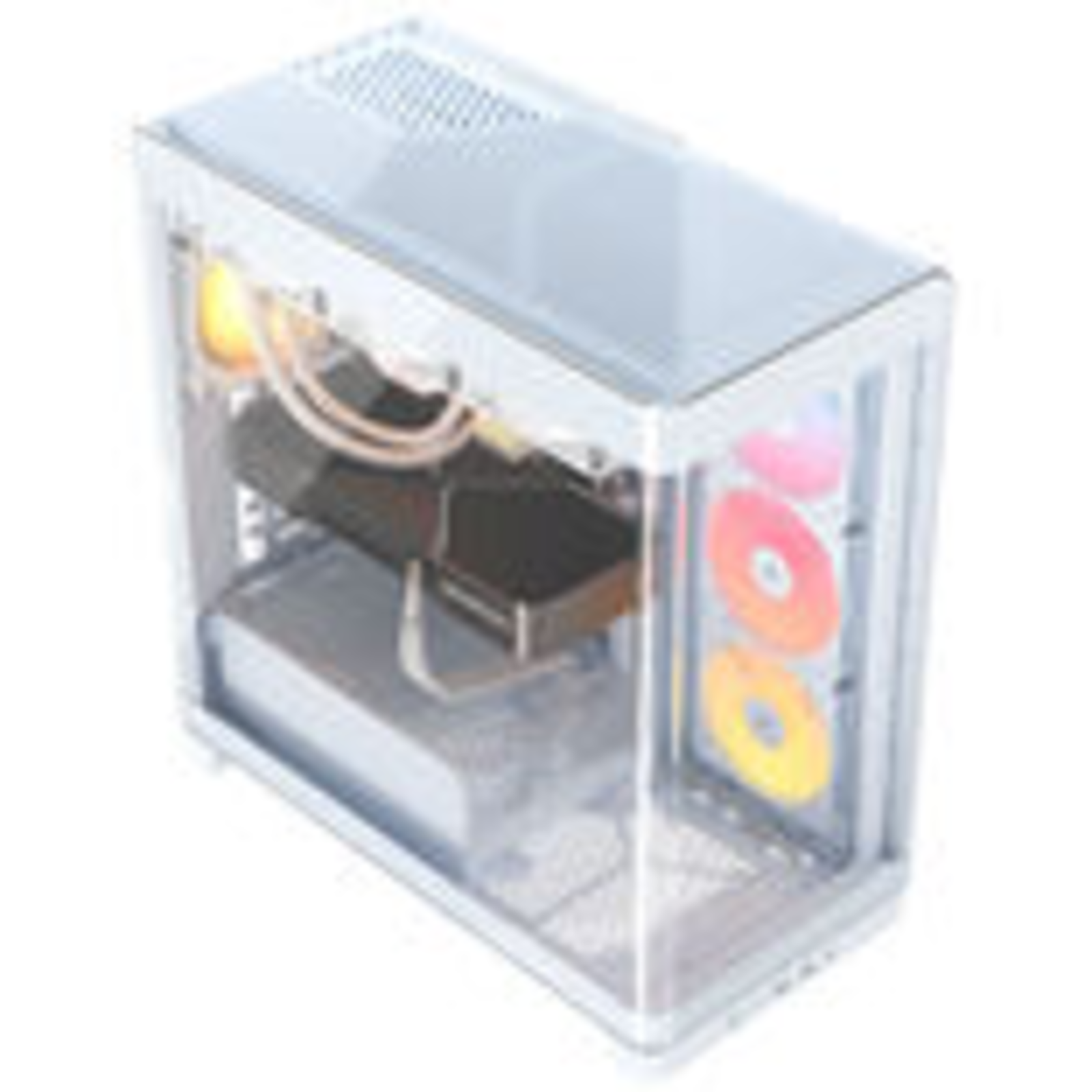 Corsair PC Case 4500X RS-R ARGB White