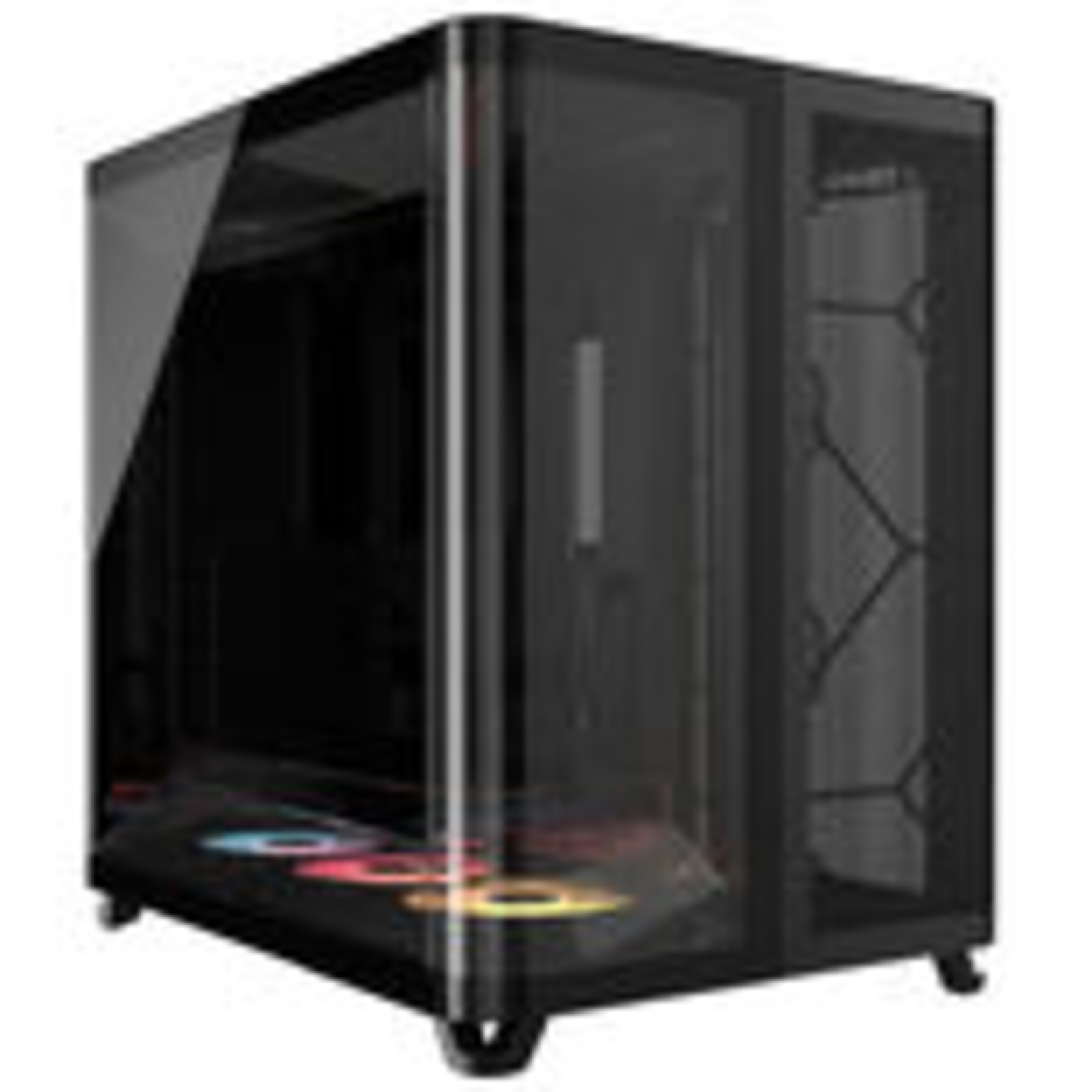 CORSAIR AIR 5400 RS-R ARGB Black PC Case