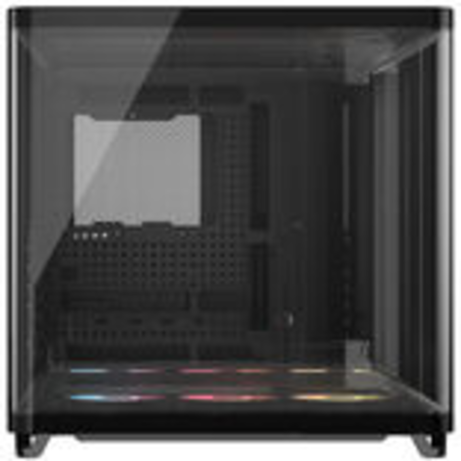 CORSAIR AIR 5400 RS-R ARGB Black PC Case
