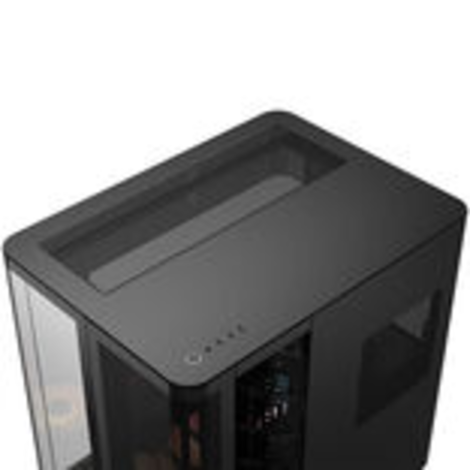 CORSAIR AIR 5400 RS-R ARGB Black PC Case
