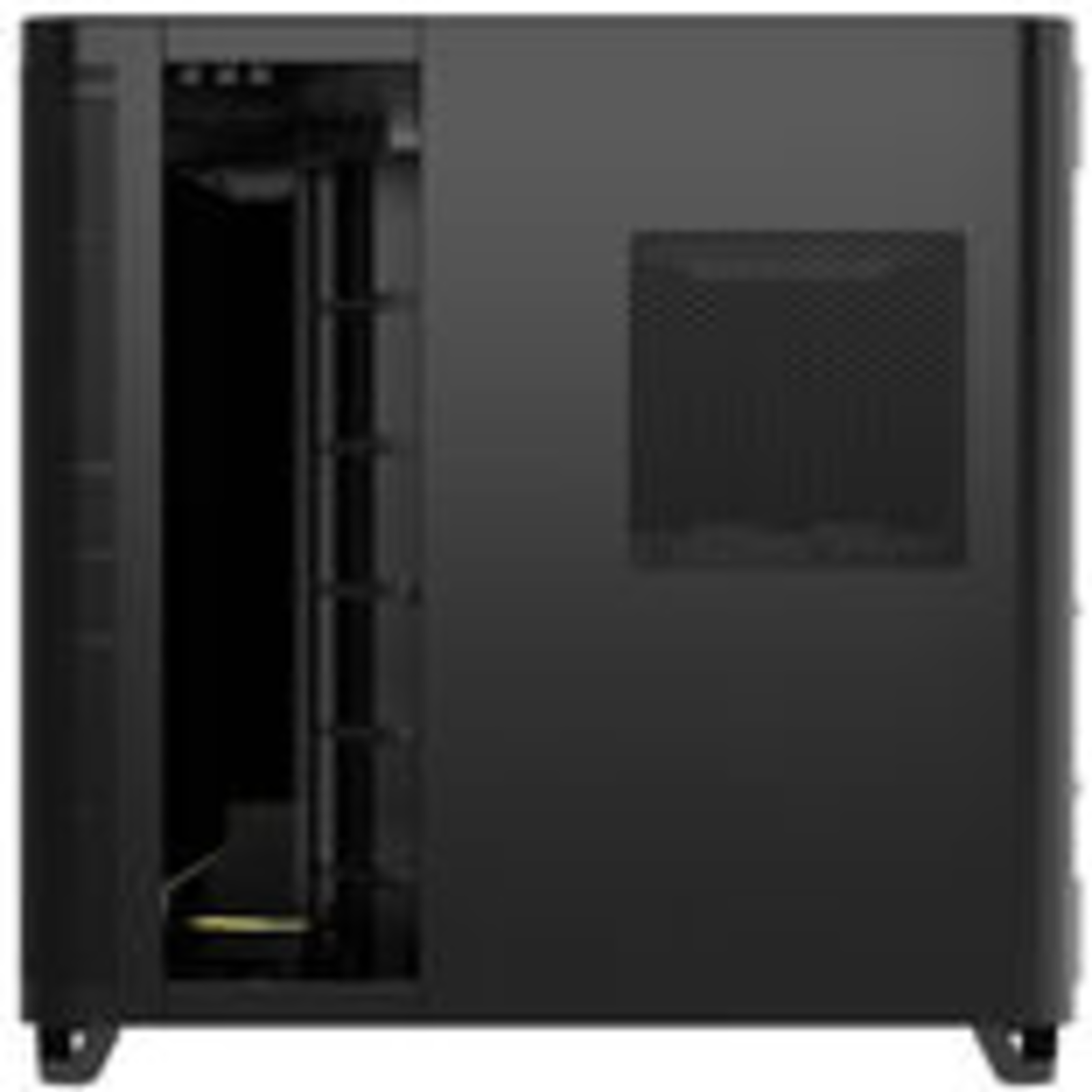 CORSAIR AIR 5400 RS-R ARGB Black PC Case