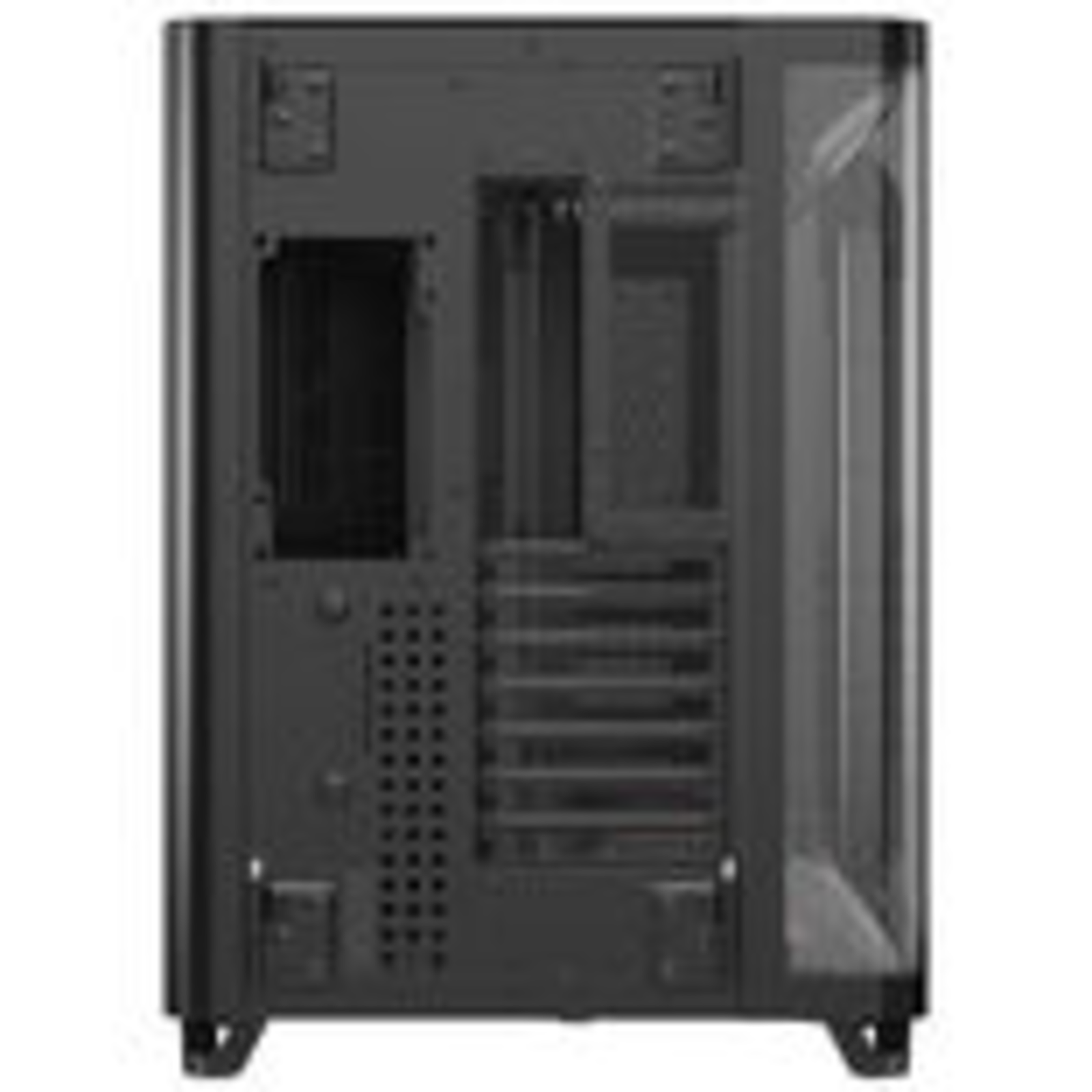 CORSAIR AIR 5400 RS-R ARGB Black PC Case