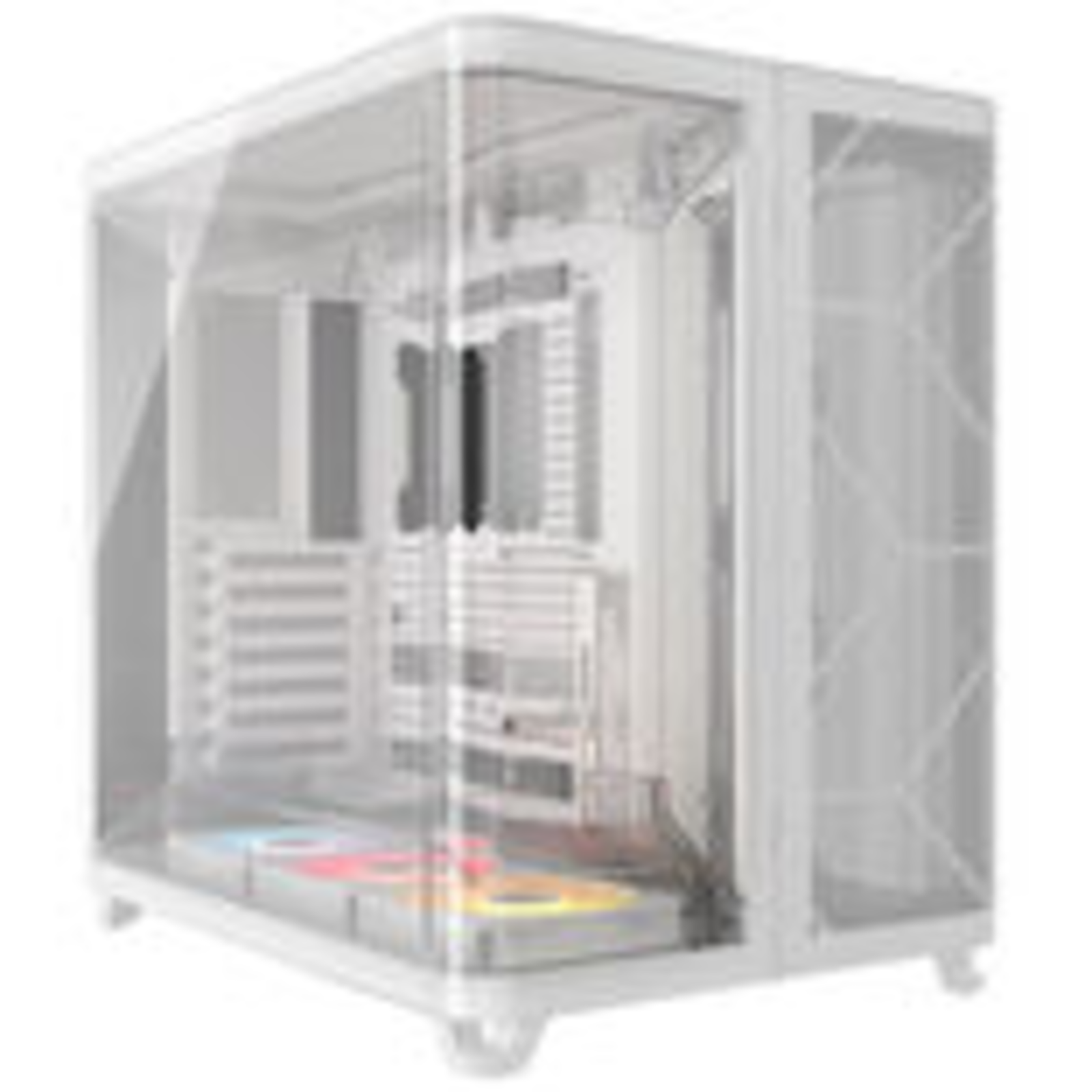 CORSAIR AIR 5400 RS-R ARGB White PC Case