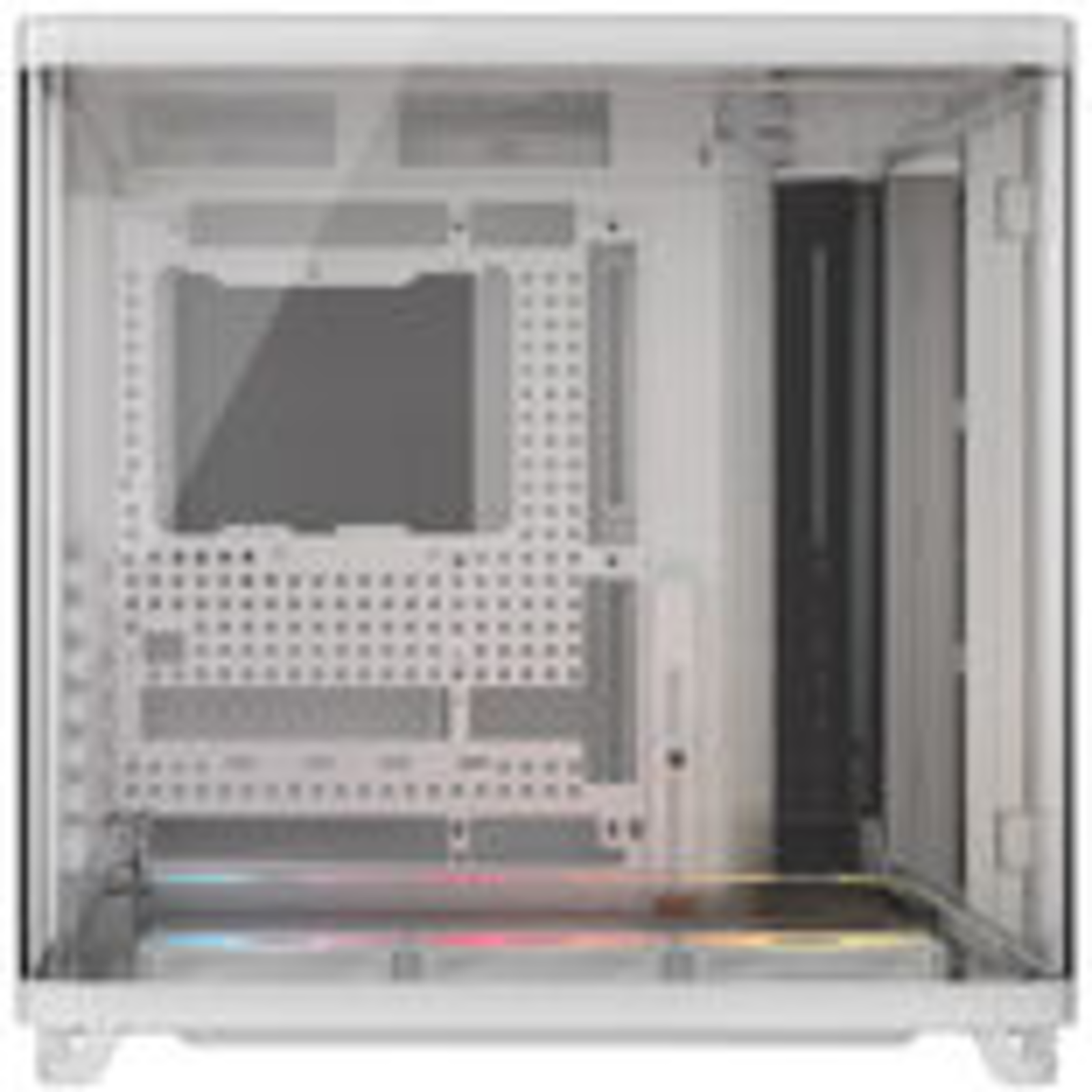 CORSAIR AIR 5400 RS-R ARGB White PC Case