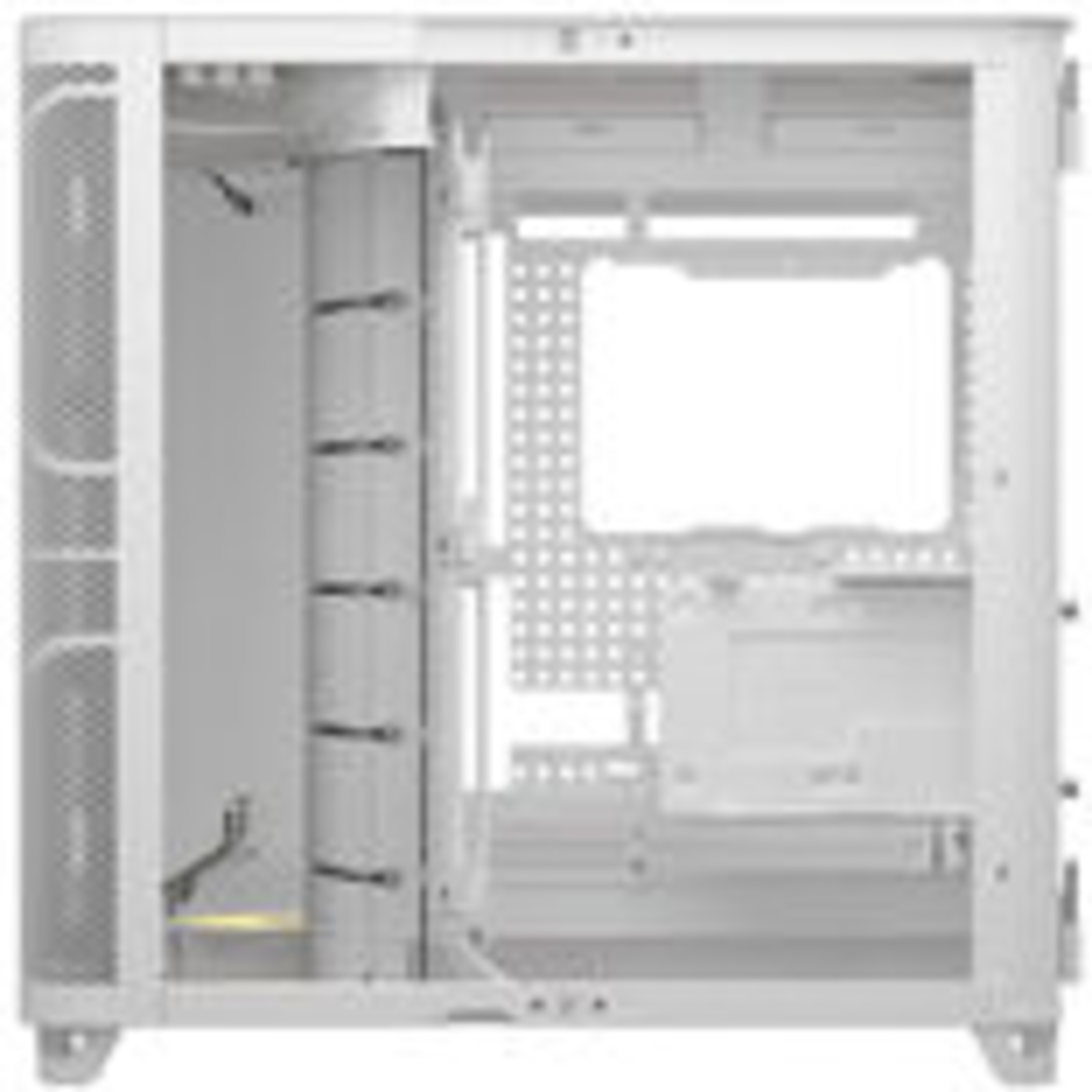 CORSAIR AIR 5400 RS-R ARGB White PC Case