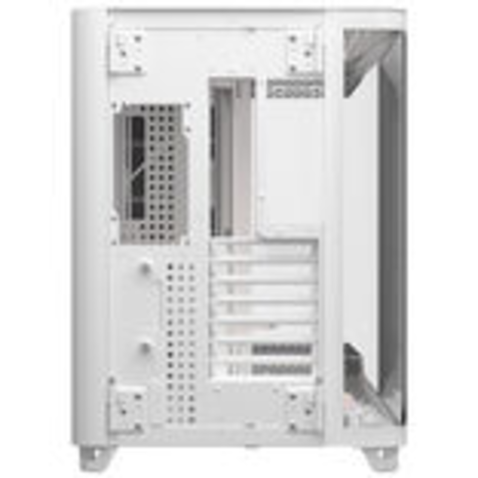 CORSAIR AIR 5400 RS-R ARGB White PC Case