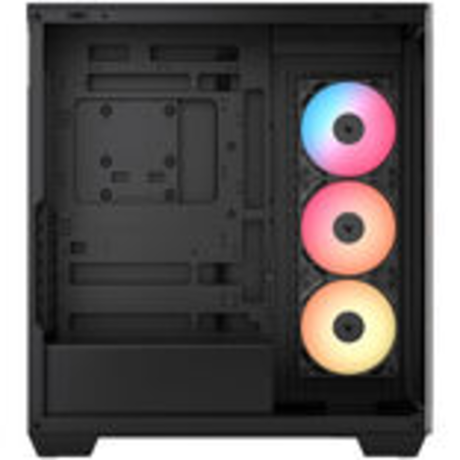 Corsair 3500X RSR ARGB Tempered Glass Mid Tower Black
