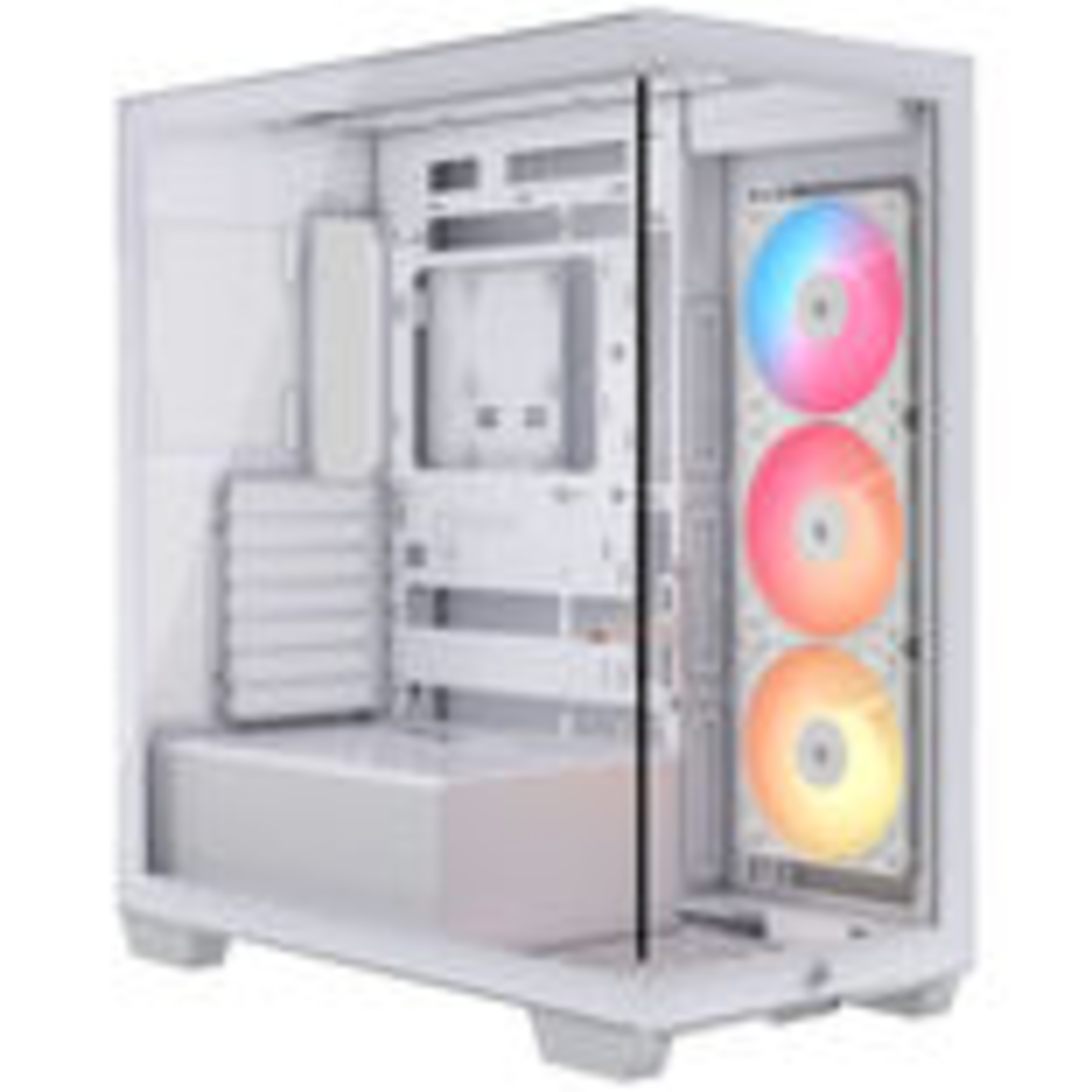 Corsair 3500X RSR ARGB Tempered Glass Mid-Tower White