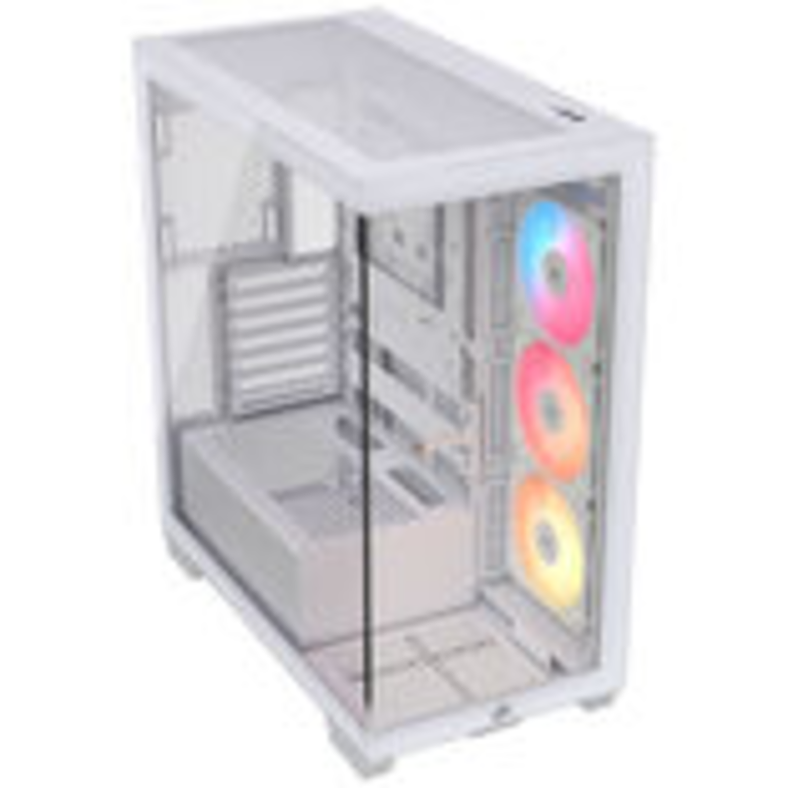 Corsair 3500X RSR ARGB Tempered Glass Mid-Tower White