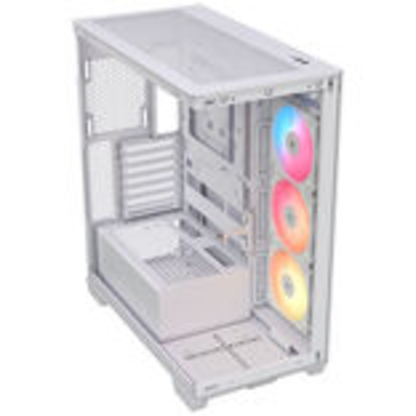 Corsair 3500X RSR ARGB Tempered Glass Mid-Tower White