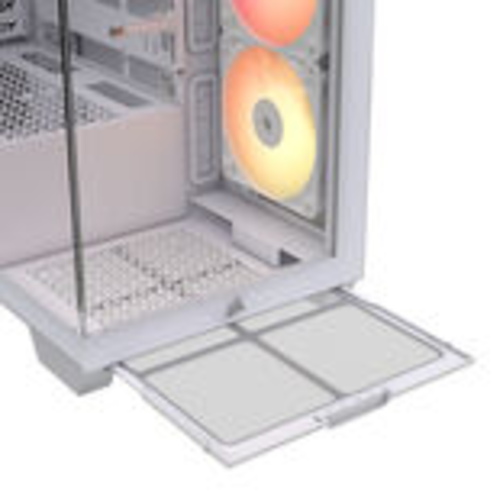 Corsair 3500X RSR ARGB Tempered Glass Mid-Tower White