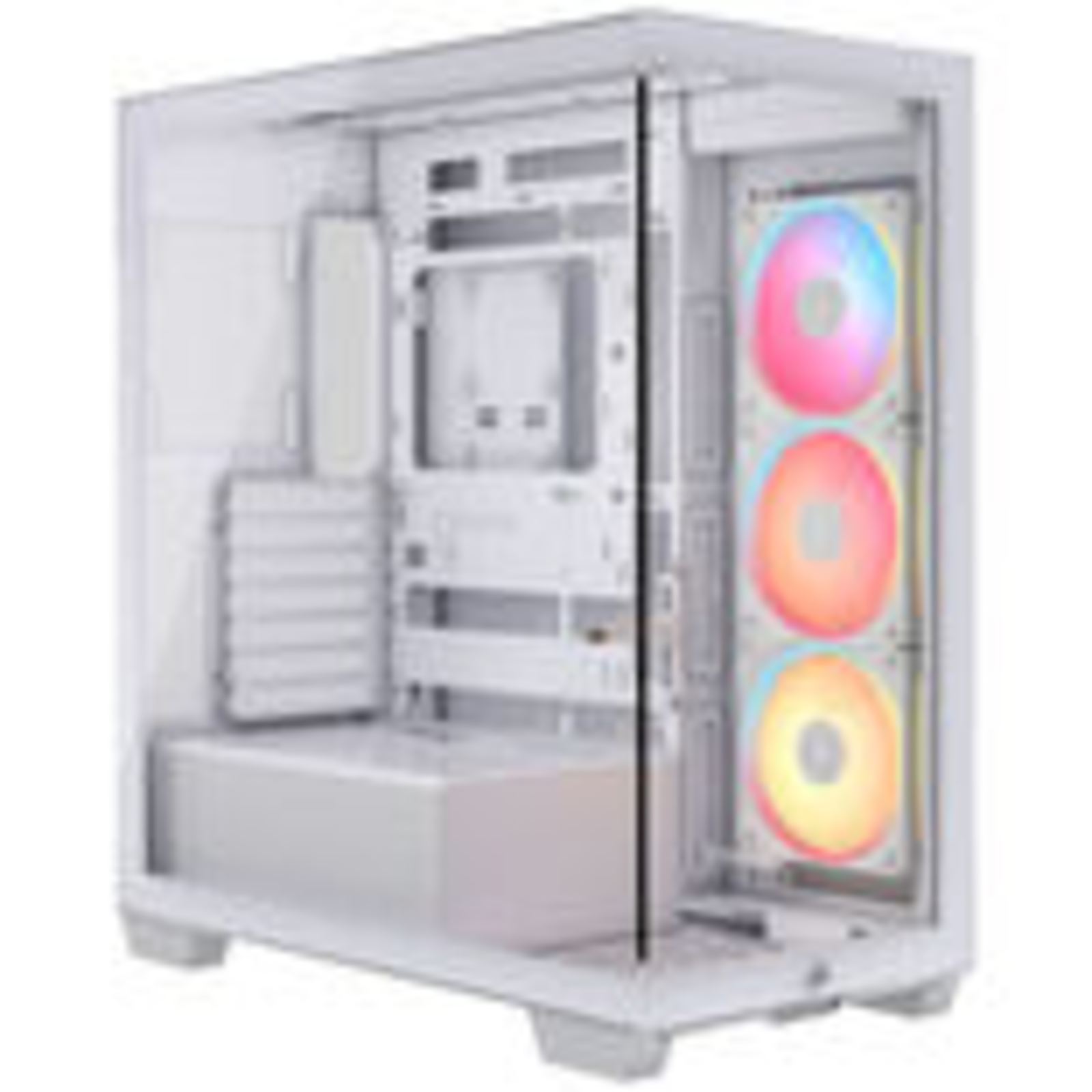 Corsair 3500X LXR LINK Tempered Glass Mid-Tower White