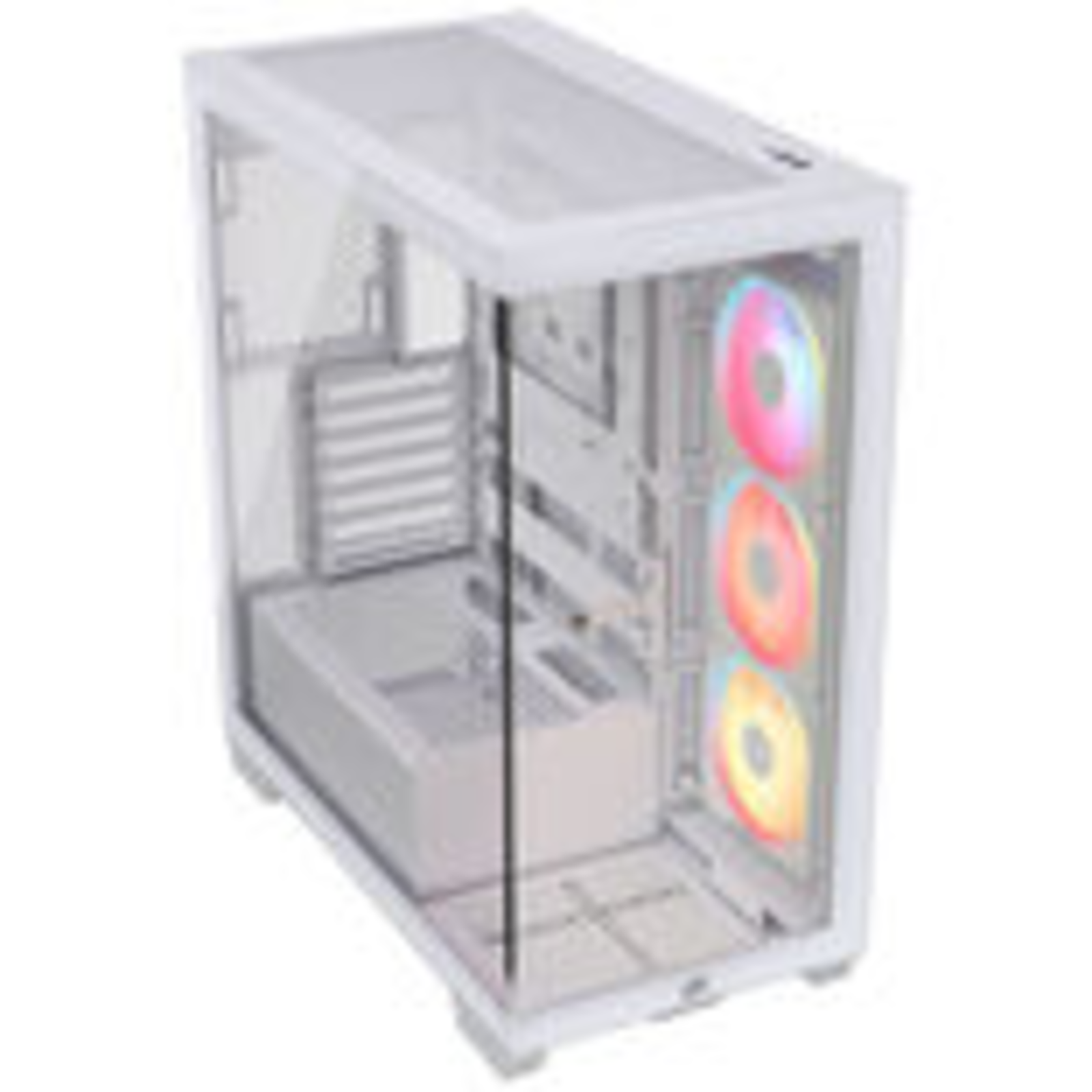 Corsair 3500X LXR LINK Tempered Glass Mid-Tower White
