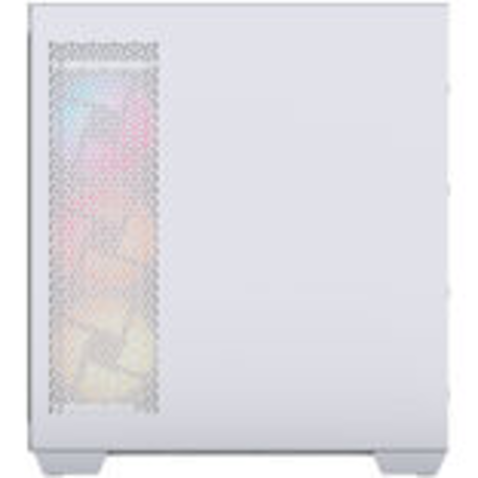 Corsair 3500X LXR LINK Tempered Glass Mid-Tower White