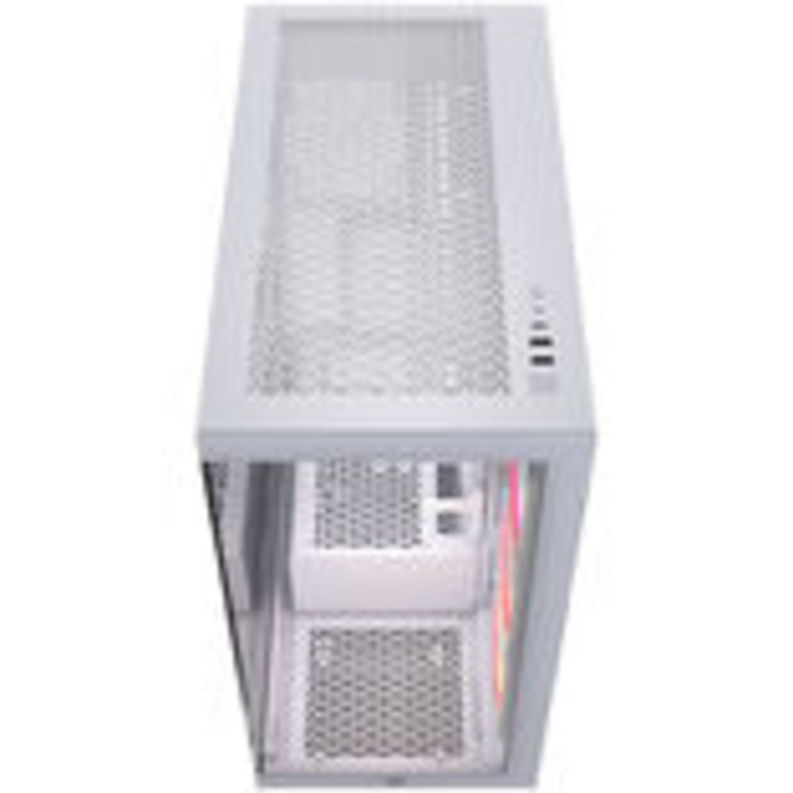 Corsair 3500X LXR LINK Tempered Glass Mid-Tower White
