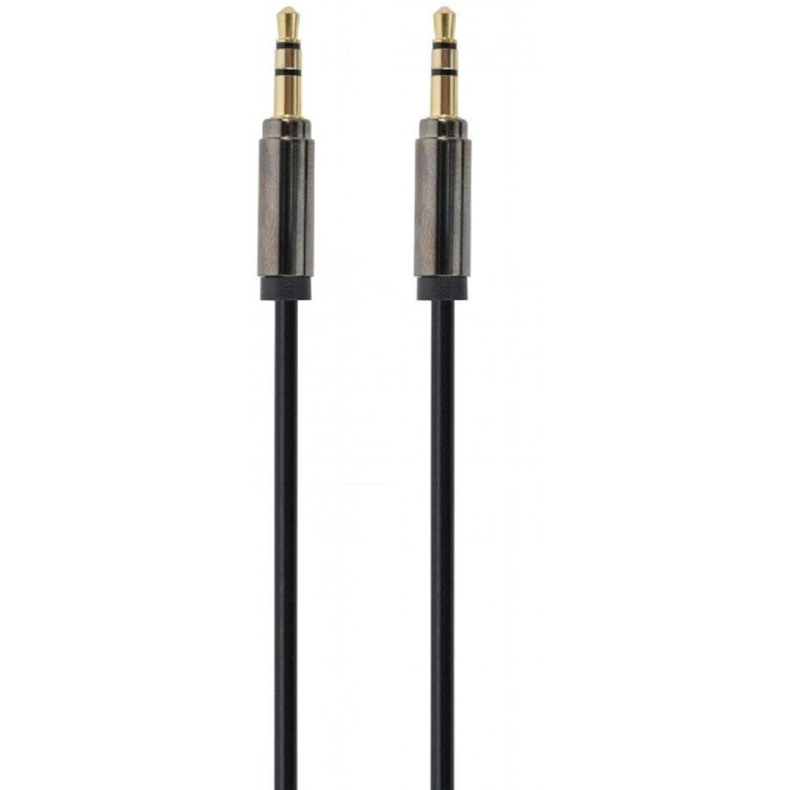 Gembird CCAP-444-1M Audio Cable 3.5mm Black (CCAP-444-1M)