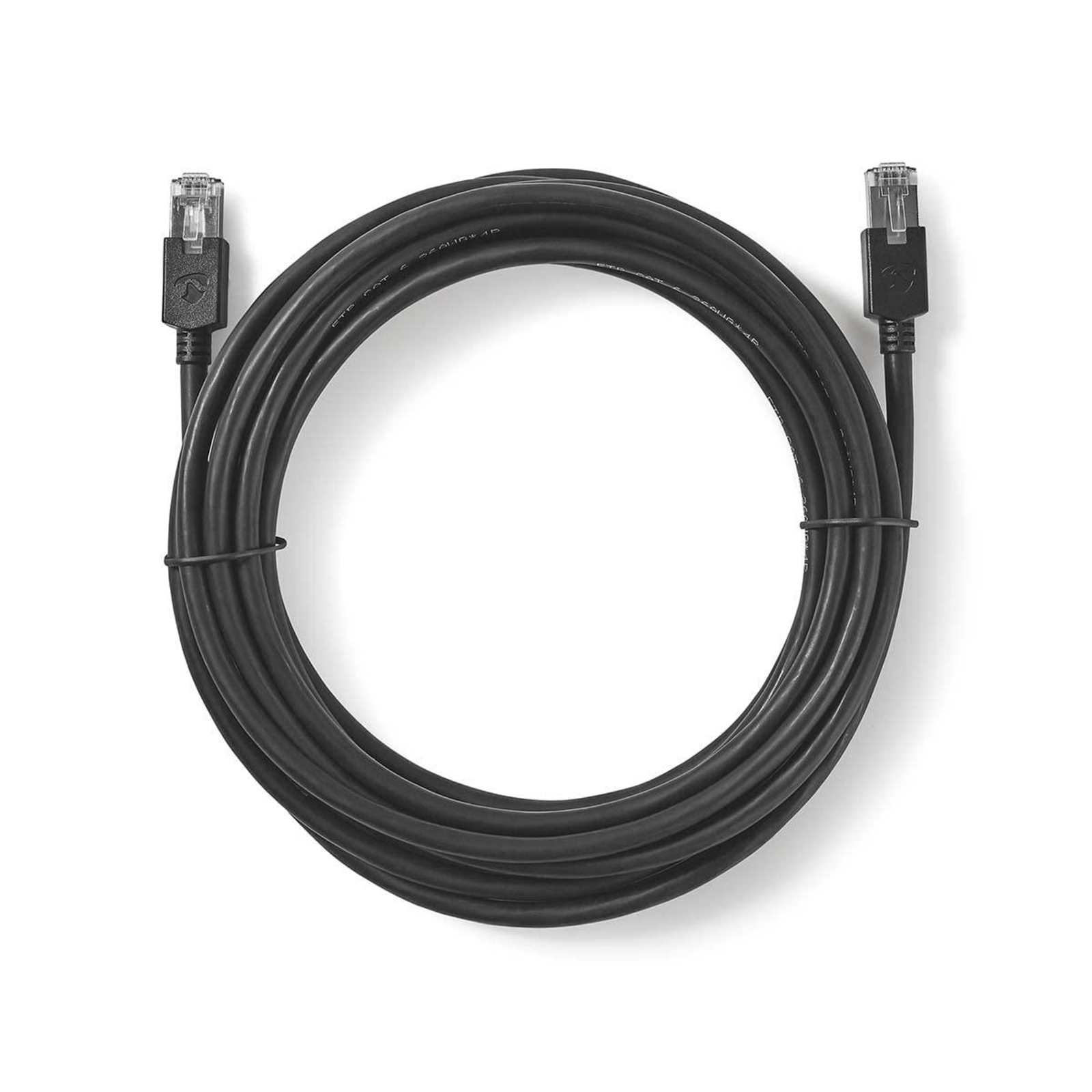Nedis Cat 6 Cable RJ45 Plug RJ45 Plug F/UTP 15.0 M LSZH PVC Anthracite