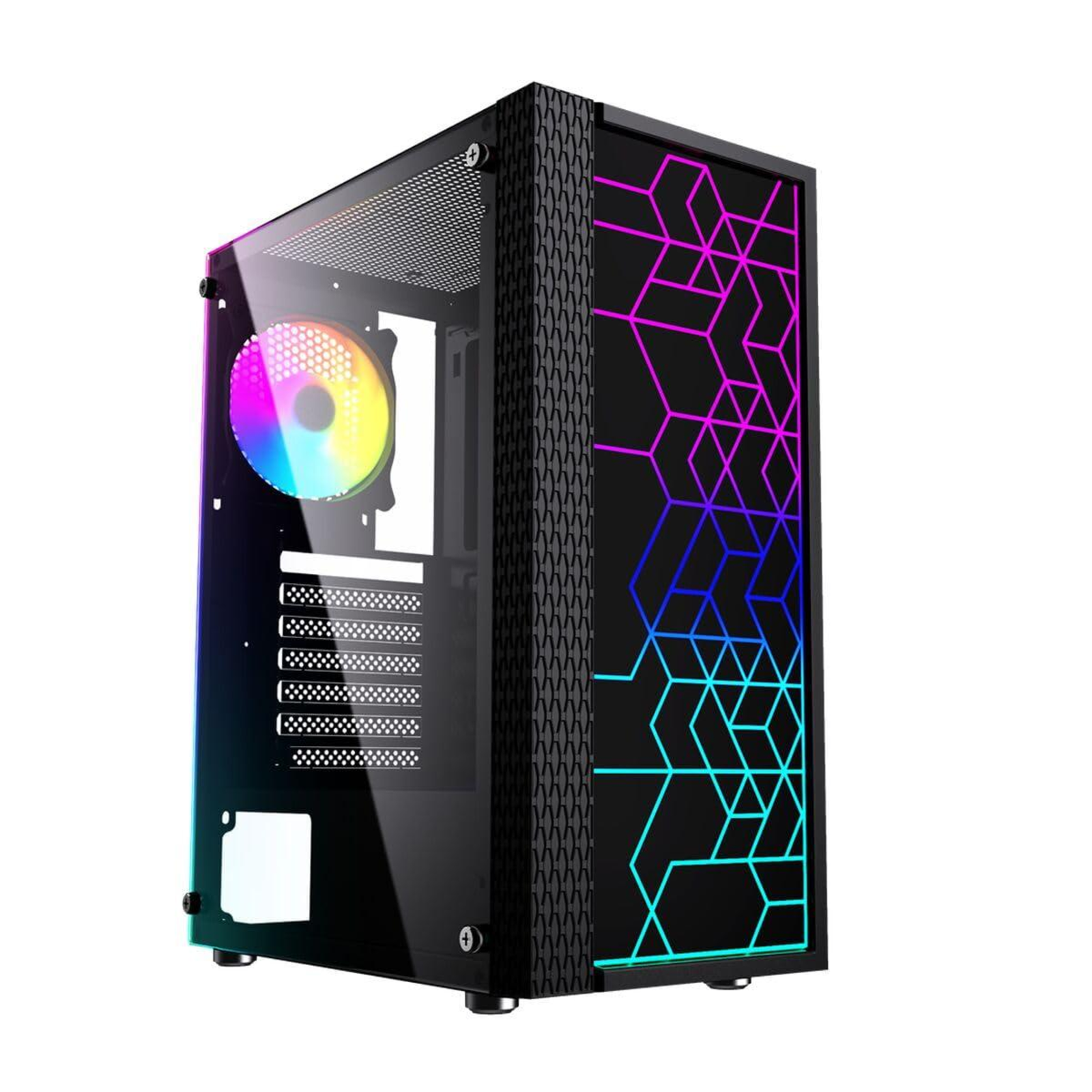 Gembird Fornax 2500 Tower ATX No Power Supply Black