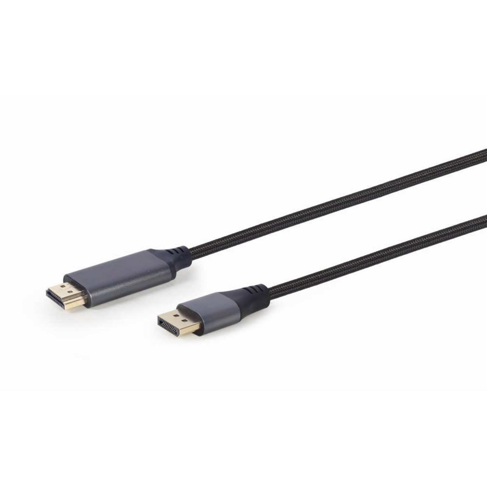 Gembird Video Cable Adapter 1.8 M DisplayPort HDMI Type A Standard Black
