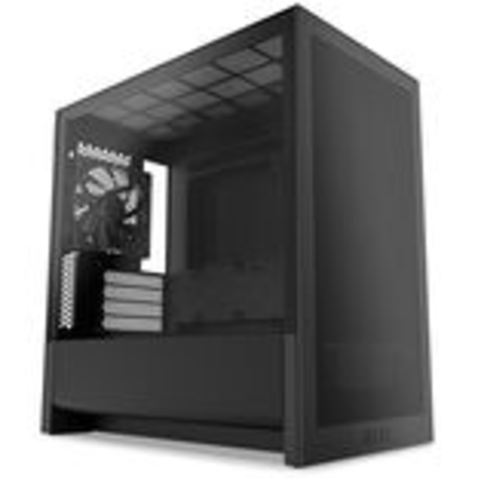 NZXT H3 Flow (2025) Black PC Case