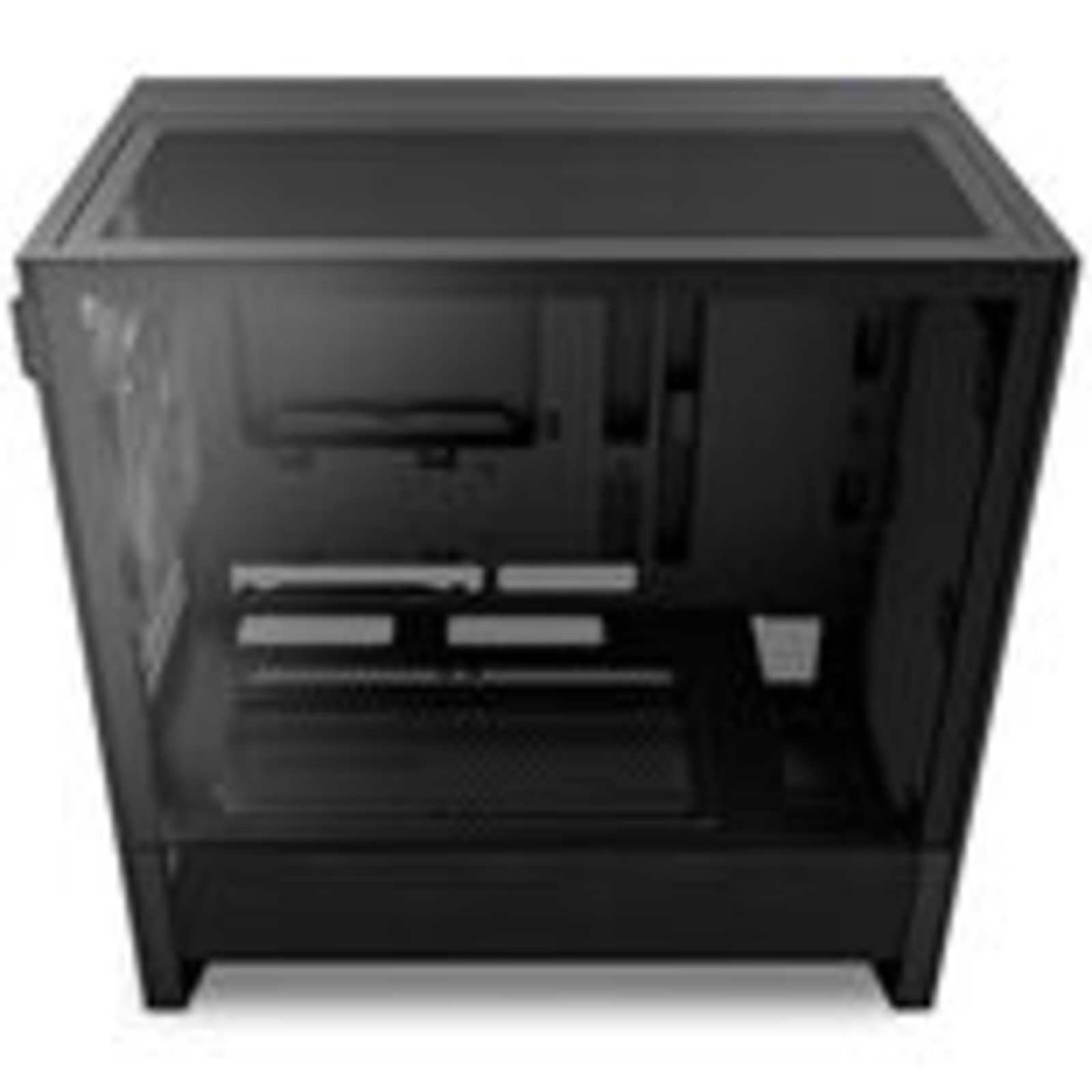 NZXT H3 Flow (2025) Black PC Case