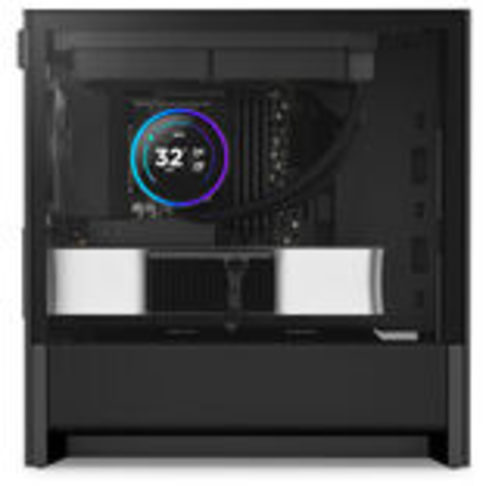 NZXT H3 Flow (2025) Black PC Case