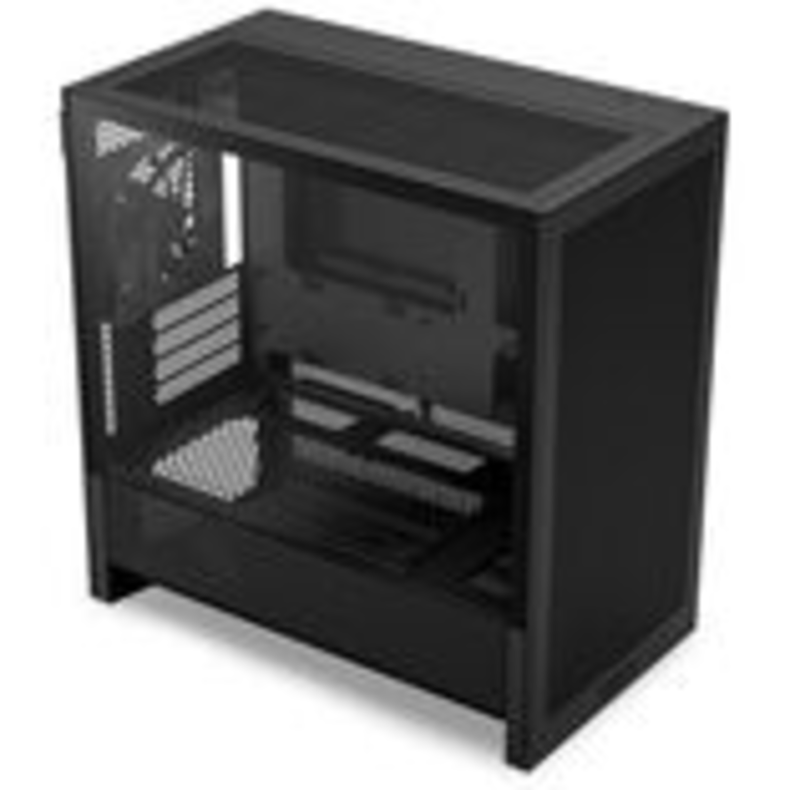 NZXT H3 Flow (2025) Black PC Case