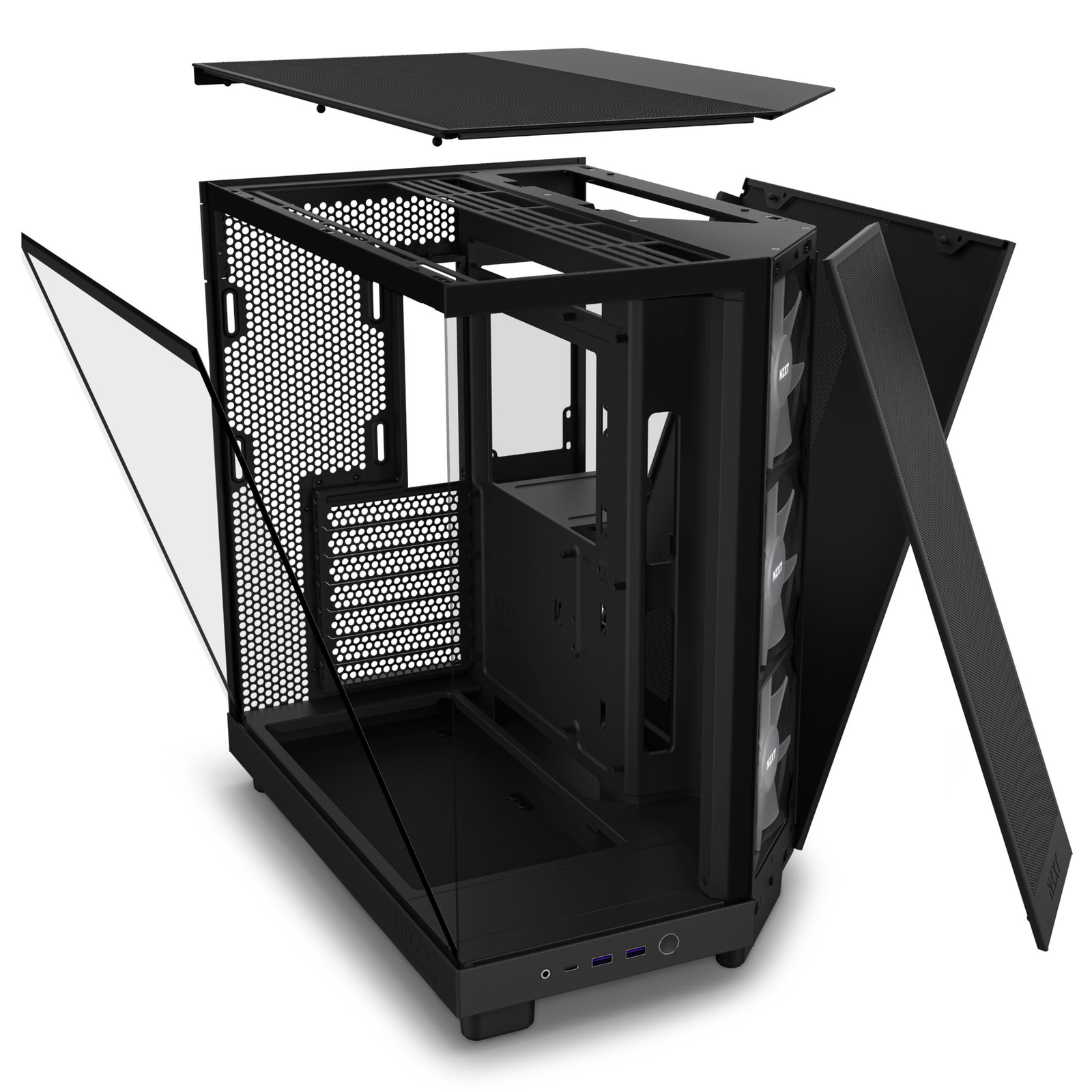 NZXT H Series H6 Flow RGB Mid Tower