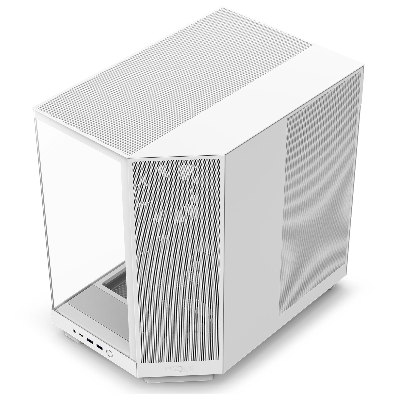 NZXT H6 Flow Compact Dual Chamber Case matte