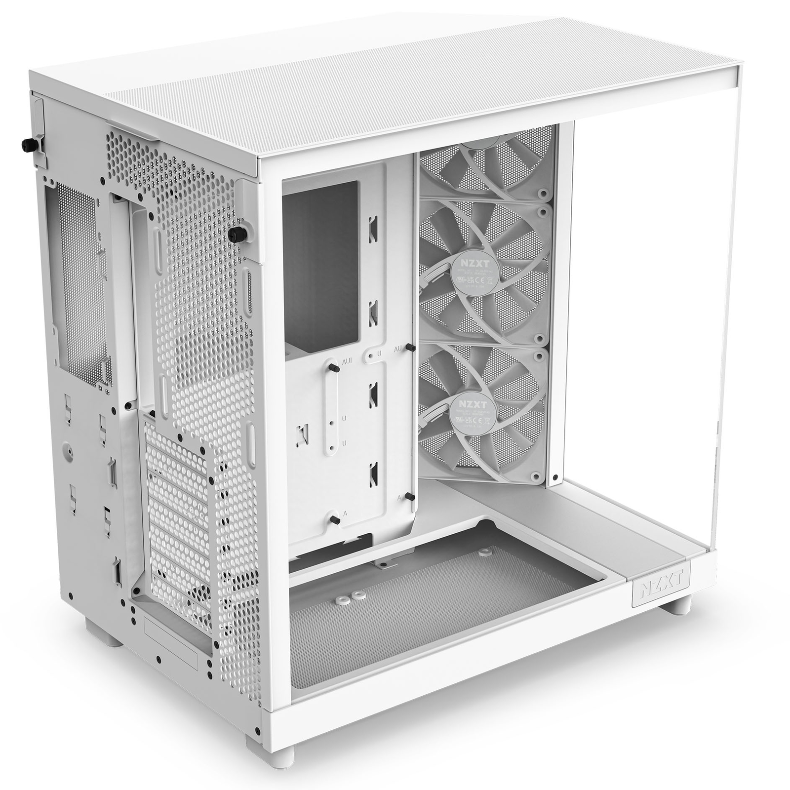 NZXT H6 Flow Compact Dual Chamber Case matte