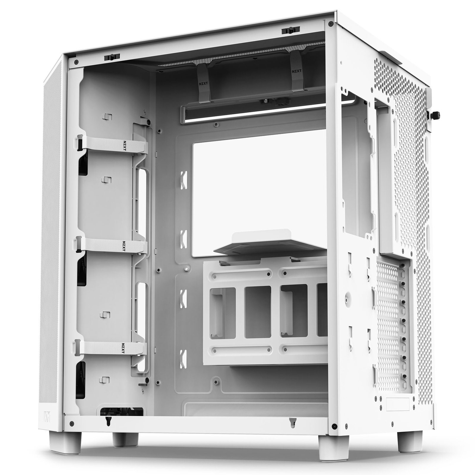 NZXT H6 Flow Compact Dual Chamber Case matte