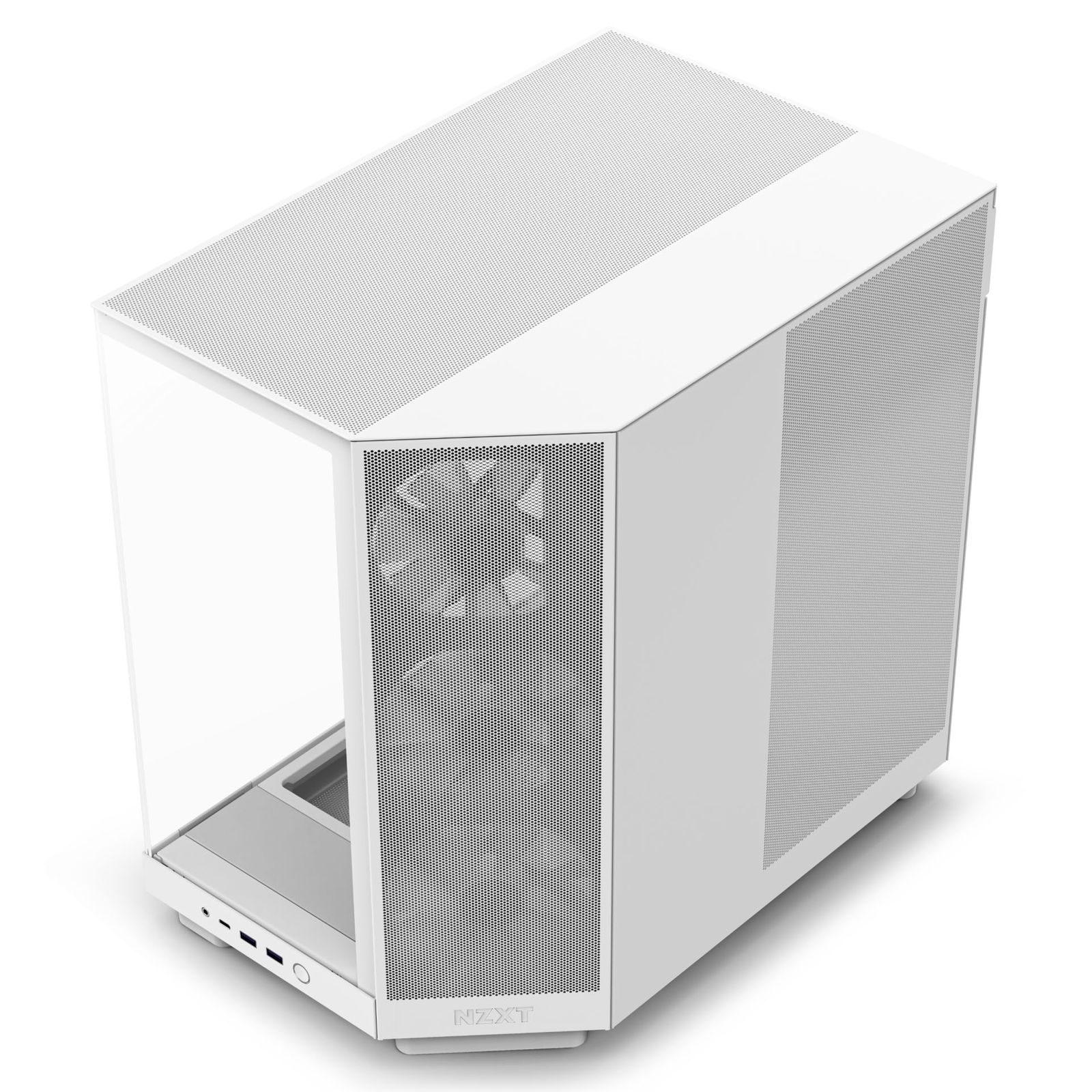 NZXT H6 FLOW RGB White PC Case