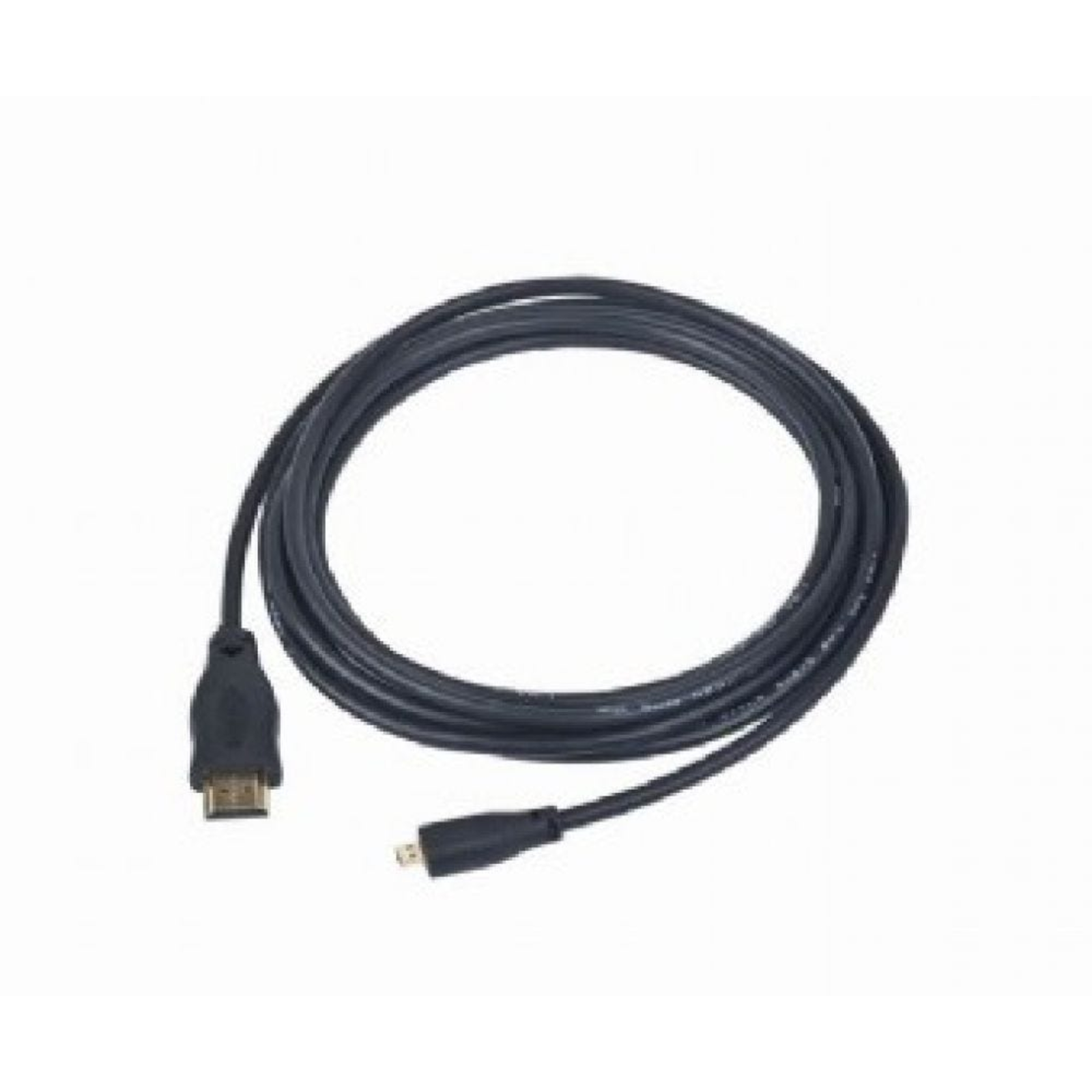 Gembird HDMI Cable 19-pin Micro HDMI Type D Male to HDMI Male