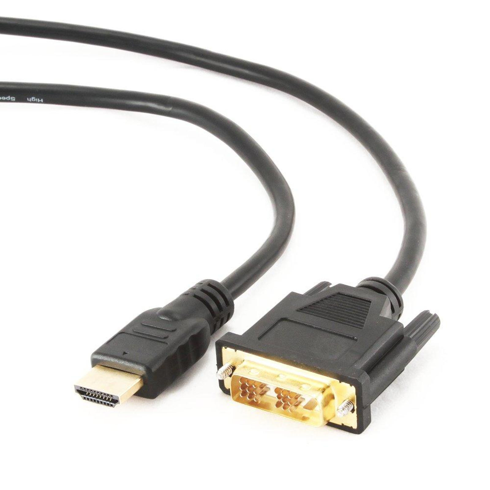 Gembird CC-HDMI-DVI-10 Adapter Cable DVI Male to HDMI Male