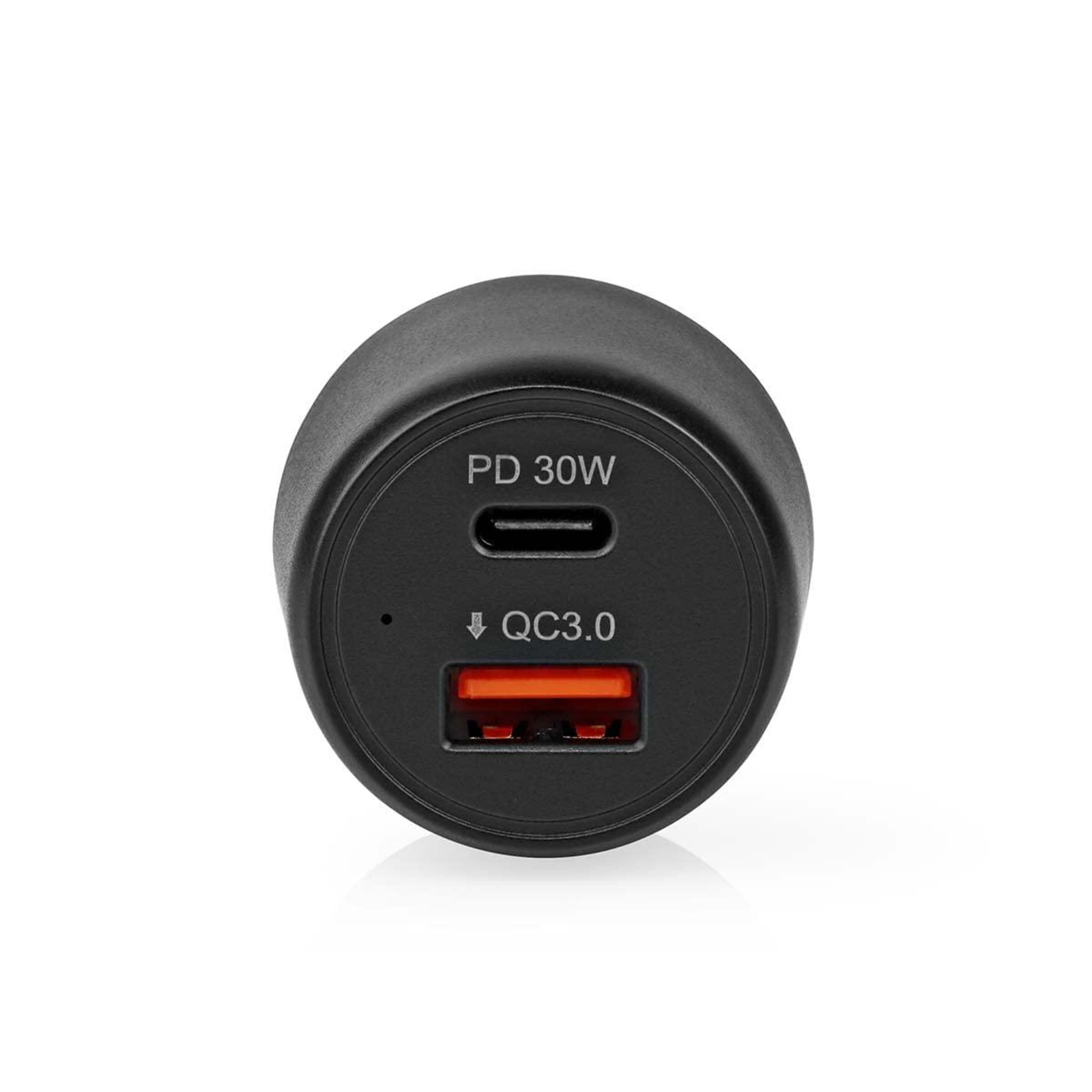 Nedis Car Charger 48 W 2x 3.0 A Outputs 2 Port Type USB-A USB-C