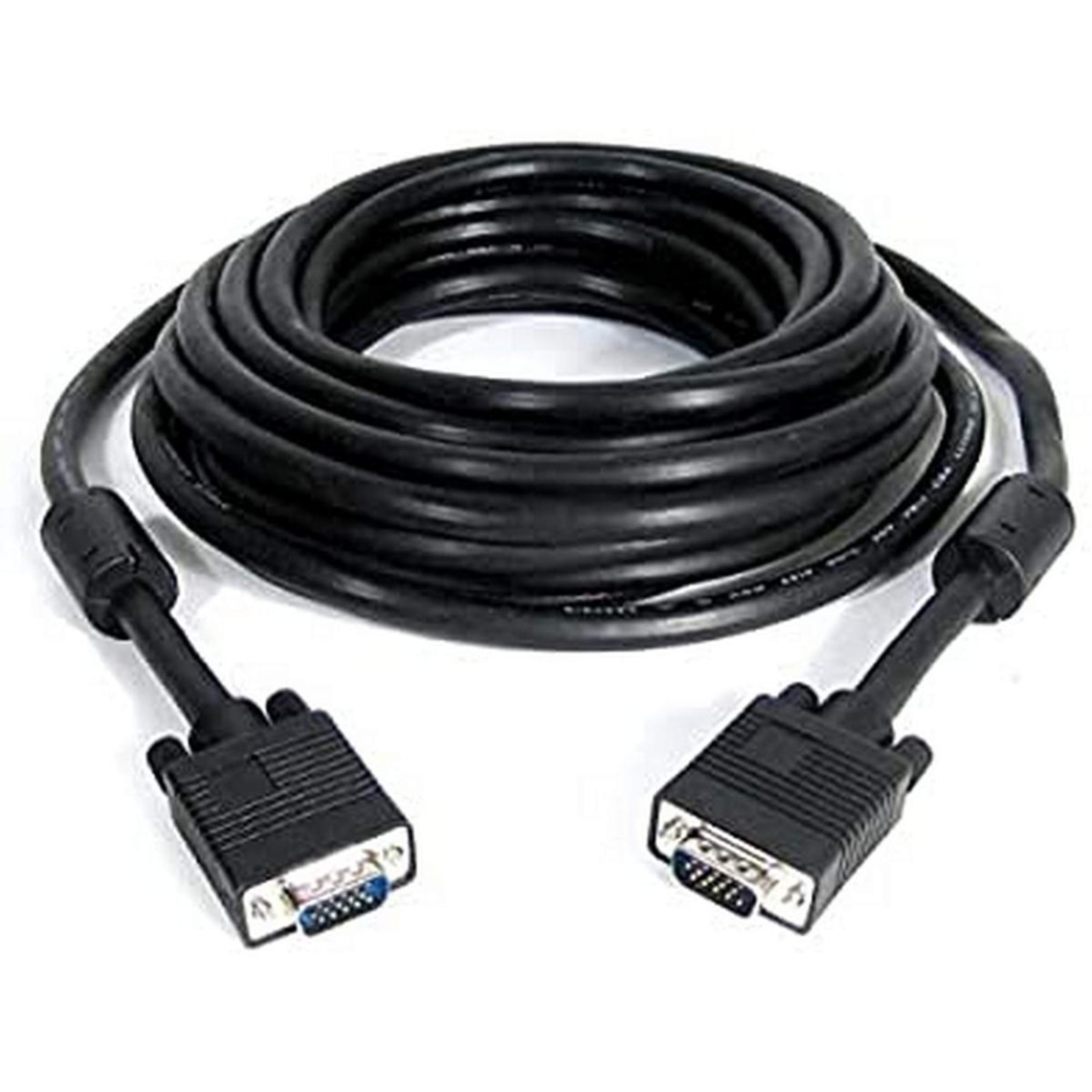 Gembird Cable VGA HD15 (M) to VGA HD15 (M) Premium Shielded 2 X Ferrite Cores 15m Black