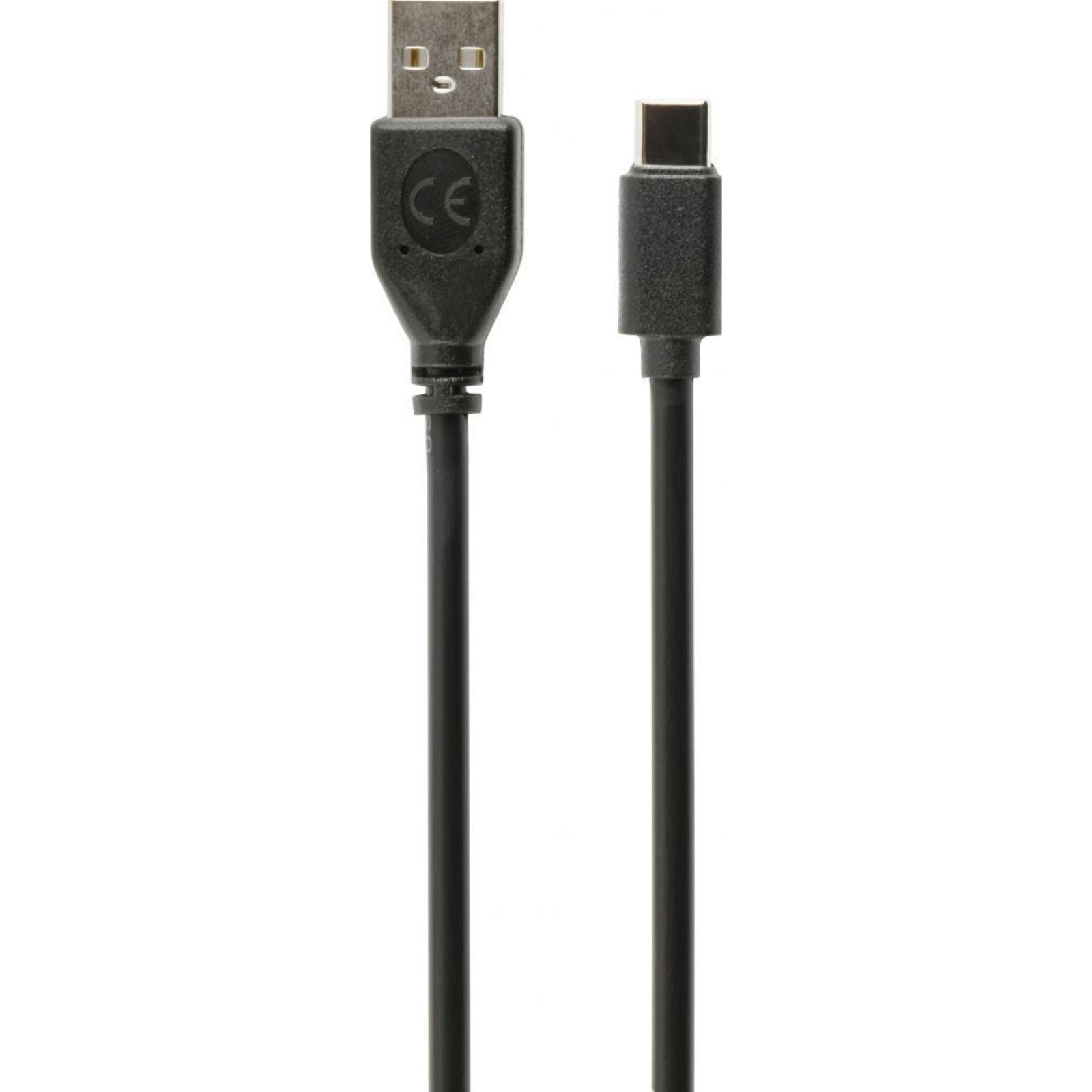 Gembird USB-AUSB-C 1m USB A USB C MaleMale Straight Straight Black (CCP-USB2-AMCM-1M)