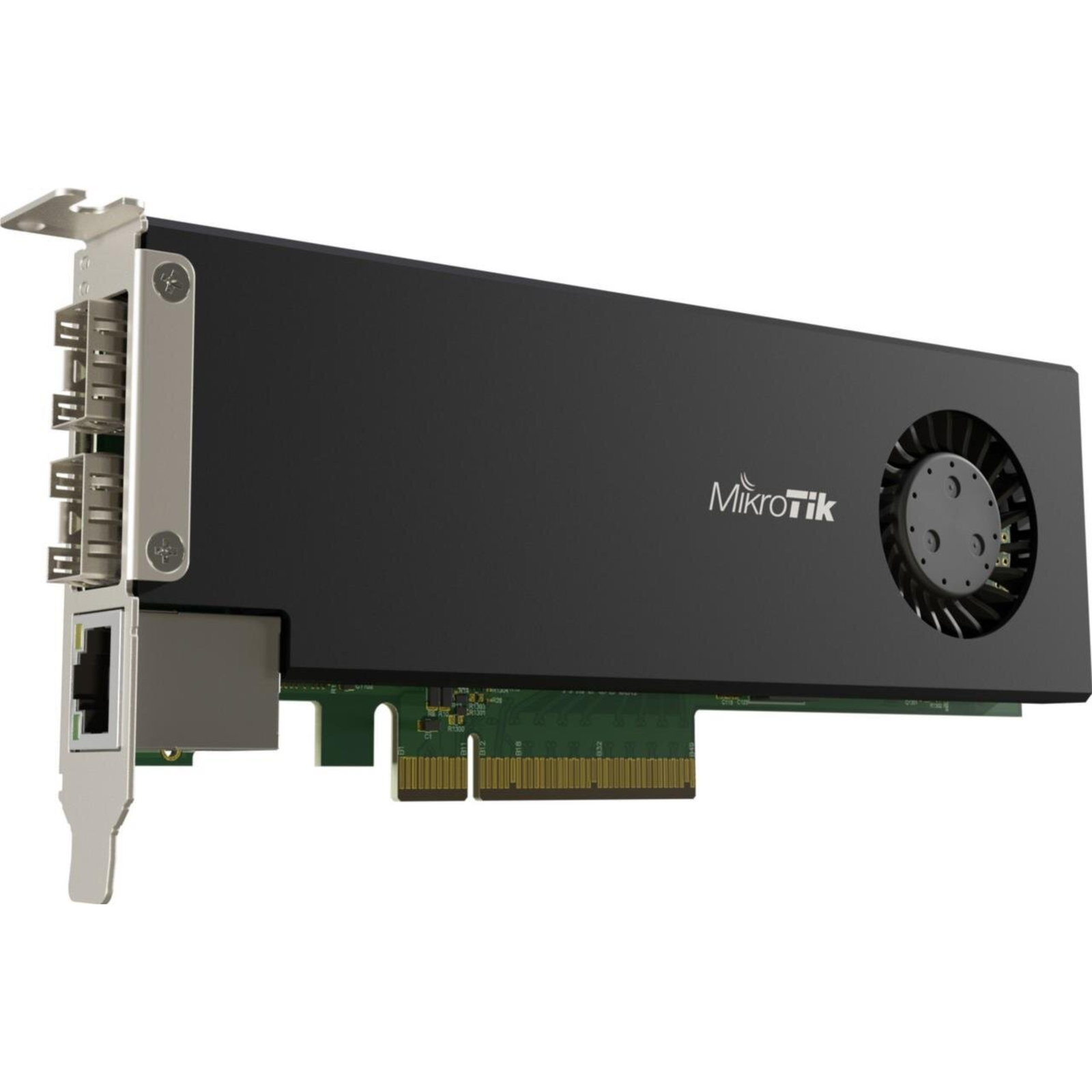 Mikredik Cloud Core router CCR2004-1G-2XS-PCIe 1x Gigabit 2x 25G SFP28
