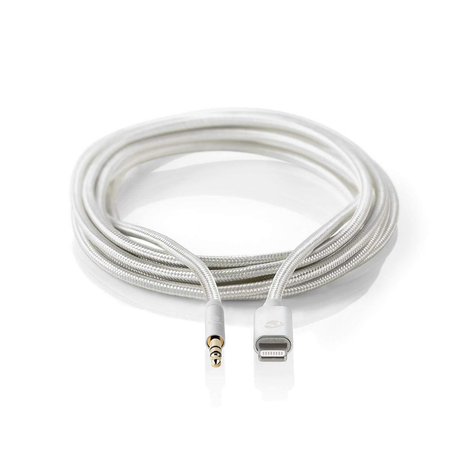 Nedis Lightning Adapter Lightning 8-pin 3.5mm Plug Nylon