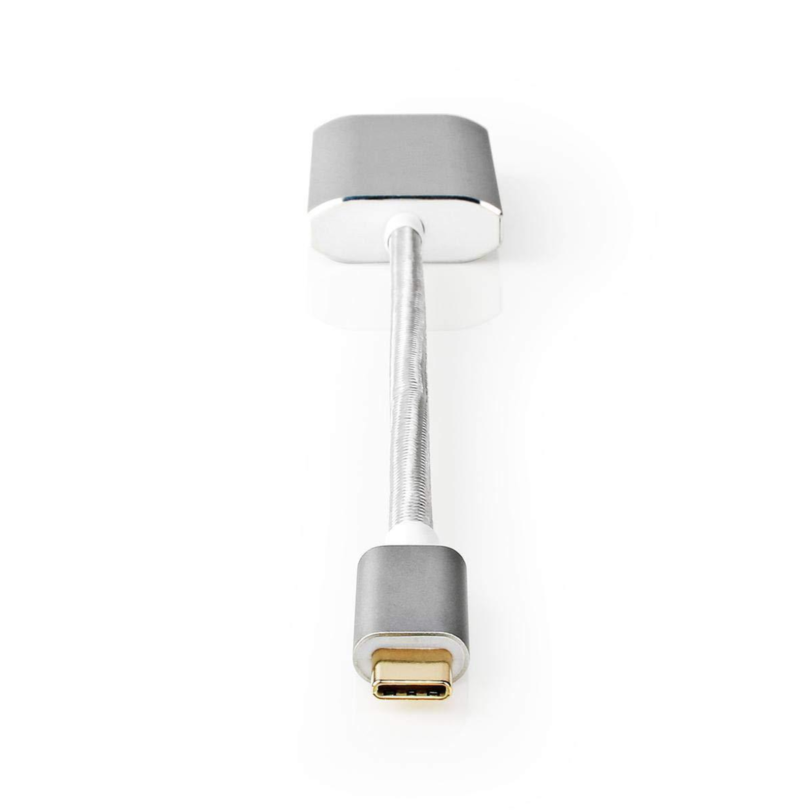 Nedis USB Adapter USB 3.2 USB- M Mini DisplayPort F 0.20 M Silver