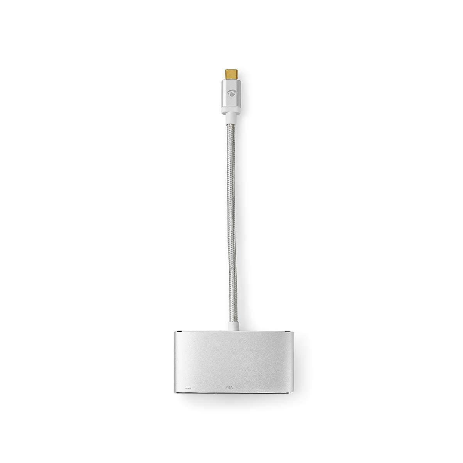 Nedis USB Adapter USB 3.1 USB- M USB-A F USB- F VGA F 5 Gbps 0.20 M