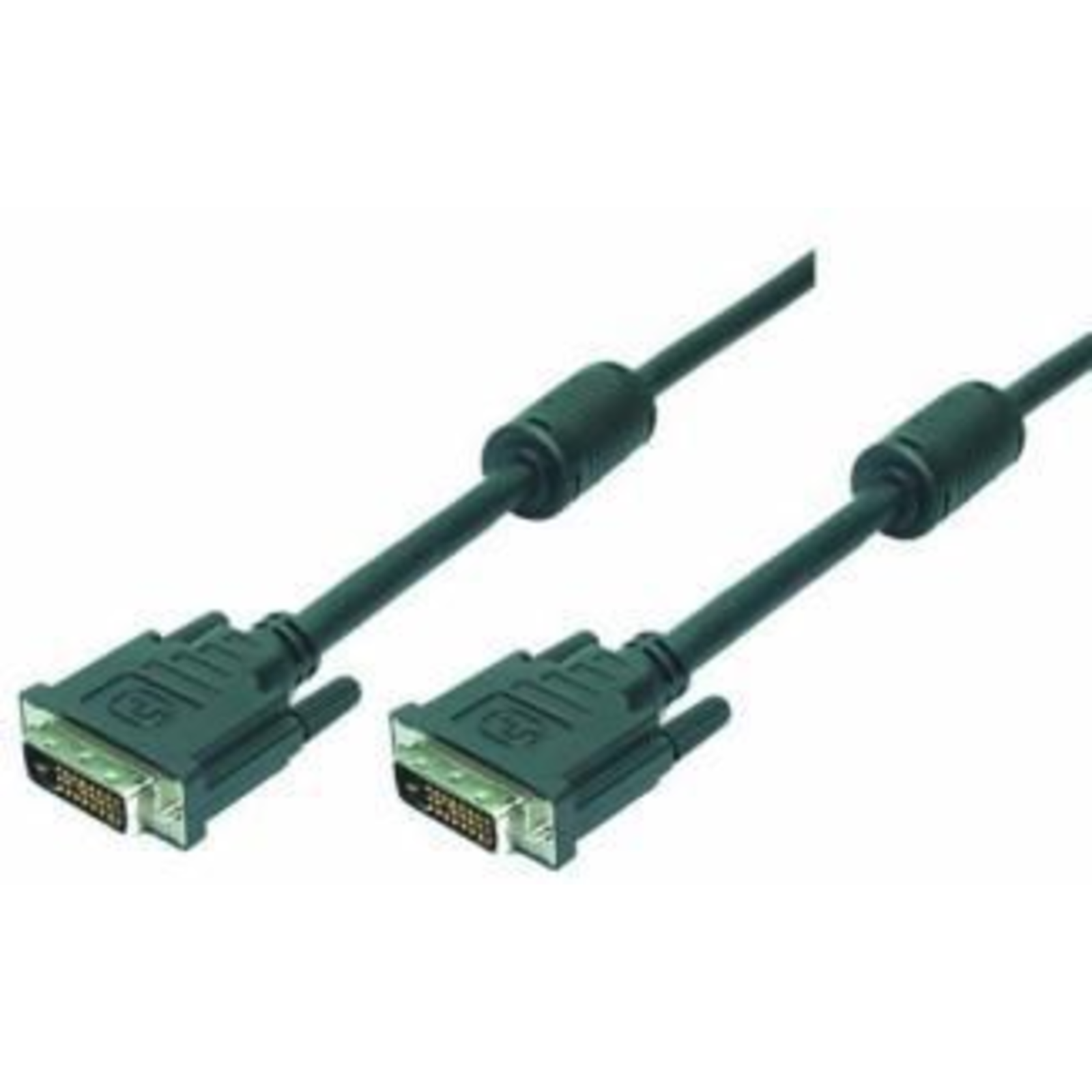 LogiLink DVI Cable Dual Link DVI-D (M)